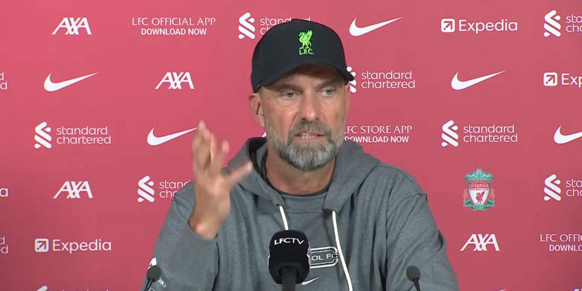 Klopp, Salah