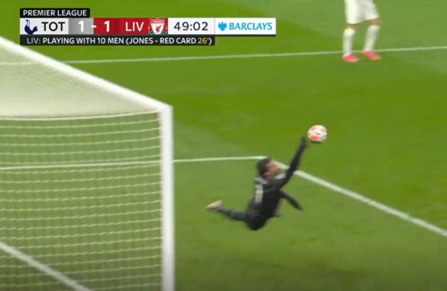 alisson-save-spurs