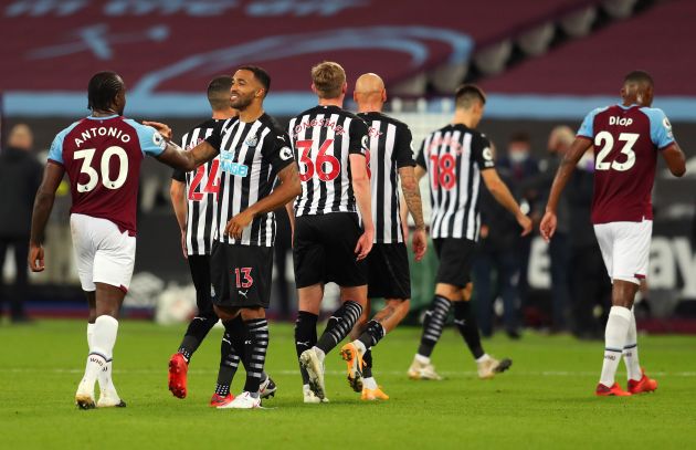 Michail Antonio, Callum Wilson