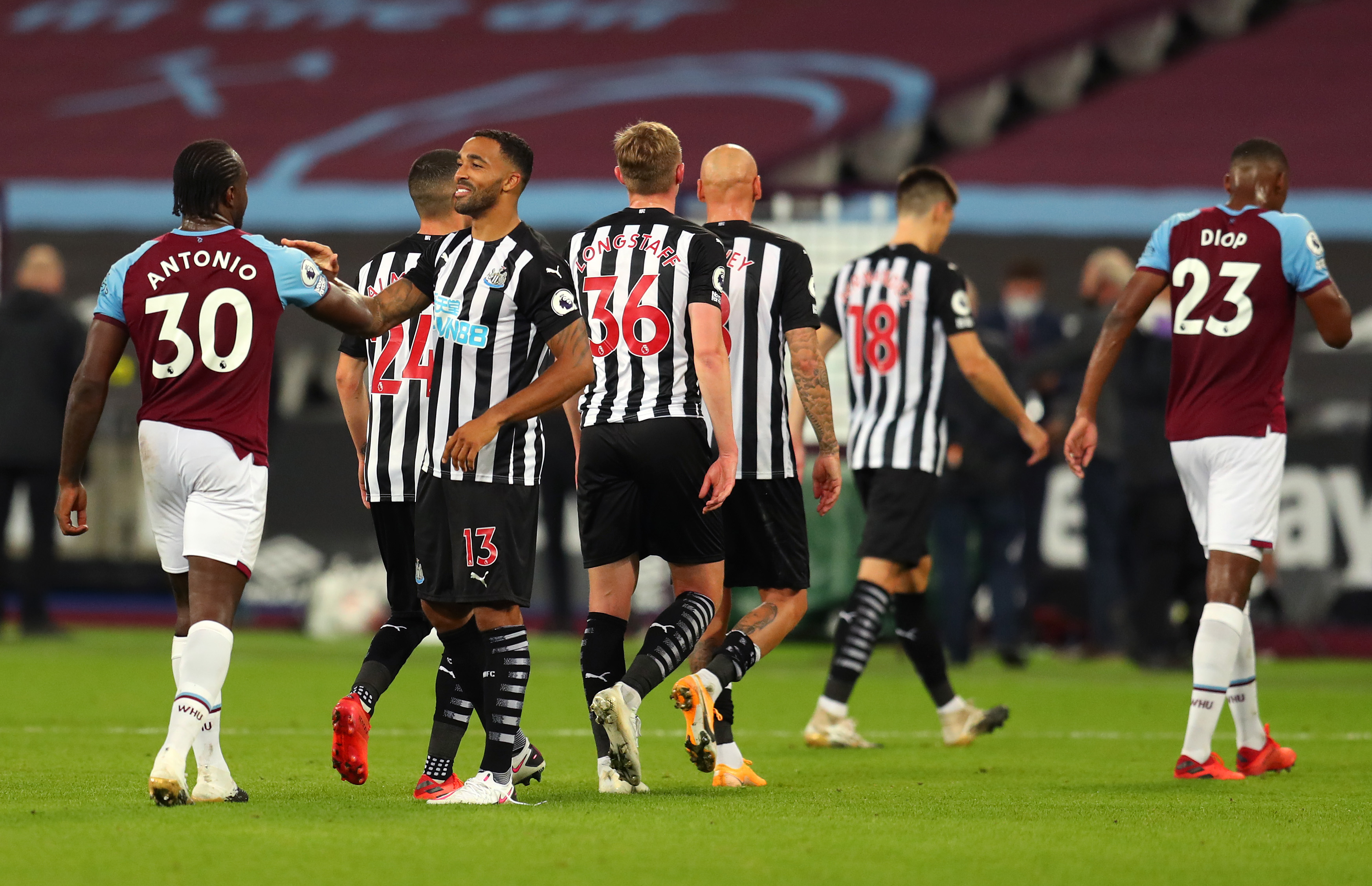Michail Antonio, Callum Wilson