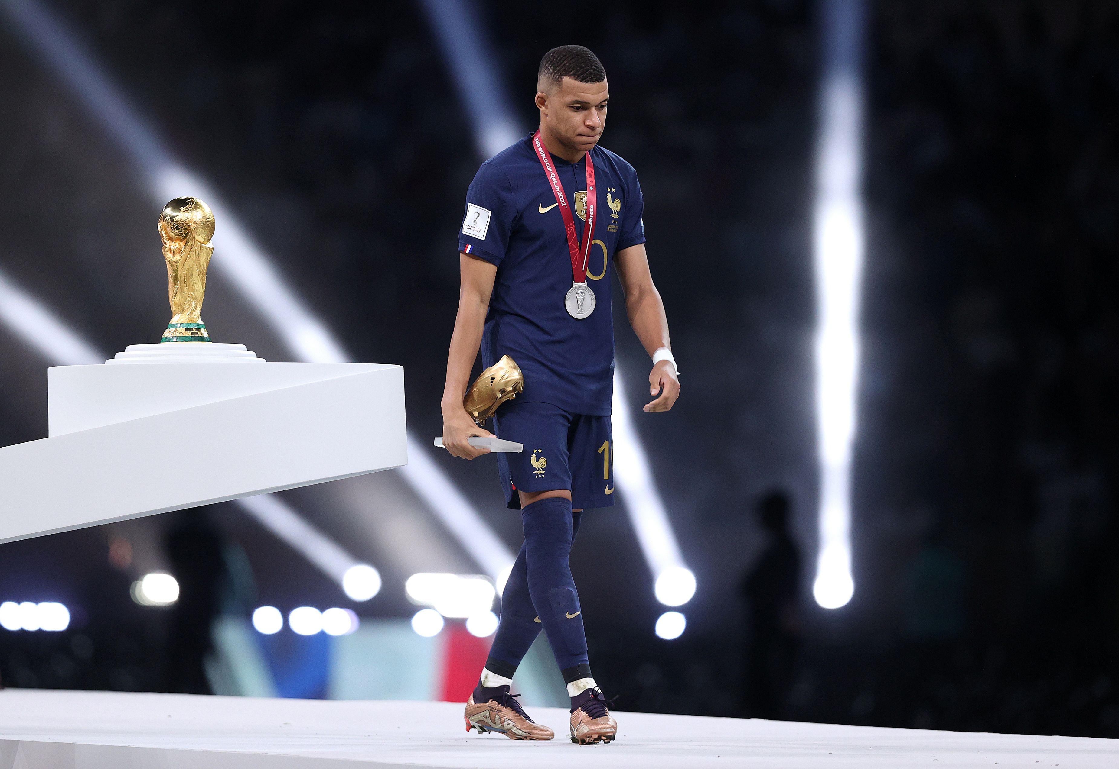 Mbappe, Salah Mbappe, Salah