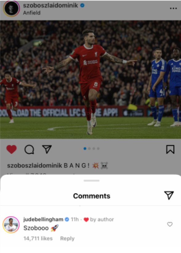 bellingham-szoboszlai-instagram bellingham-szoboszlai-instagram