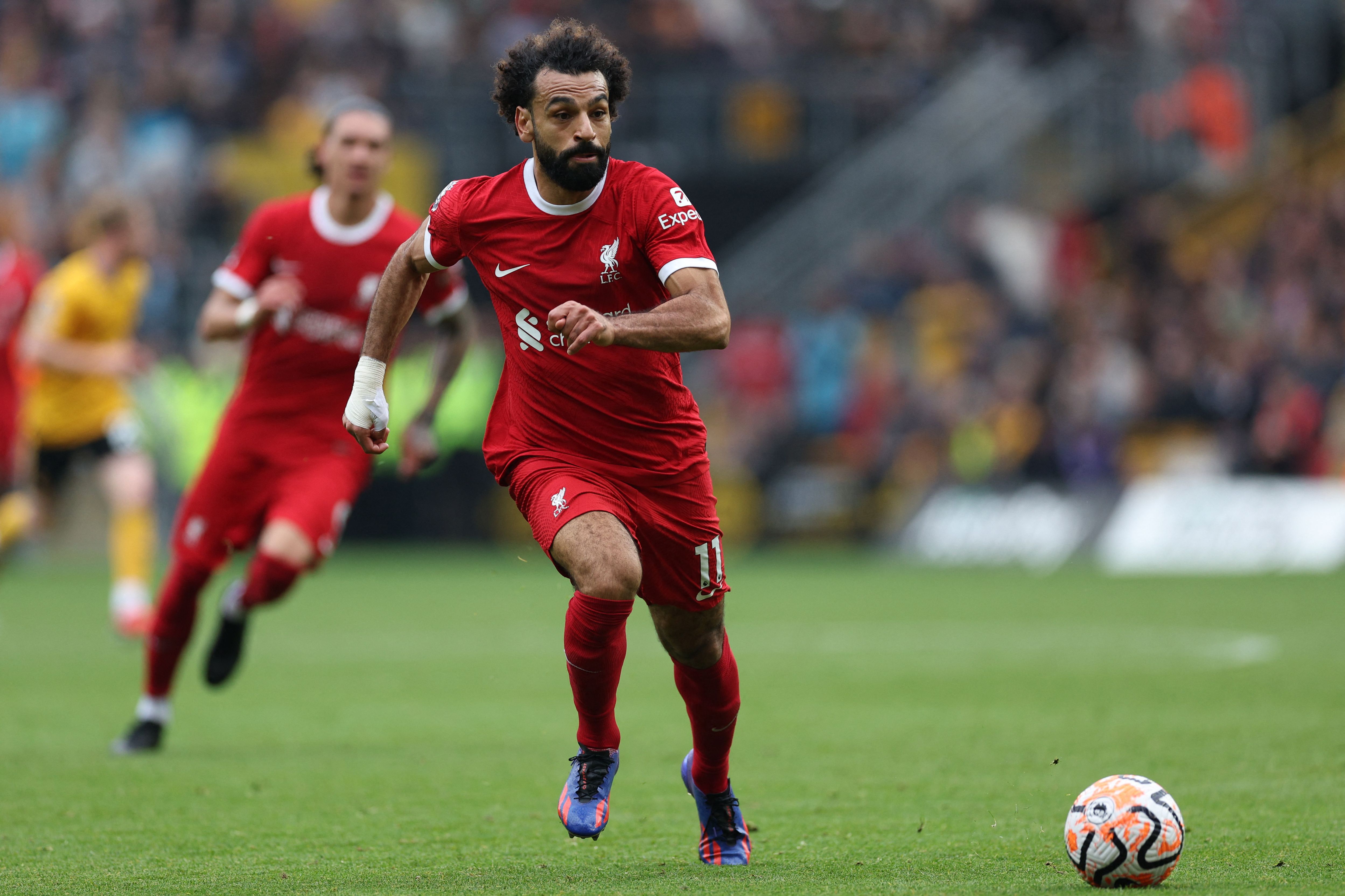 Salah, Liverpool, Crooks Liverpool, Salah