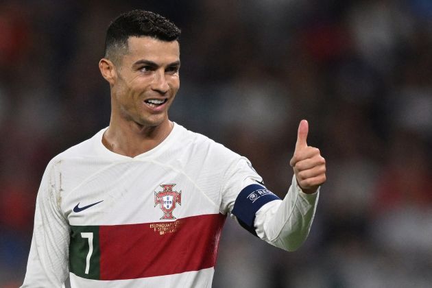 Ronaldo, Liverpool, Salah