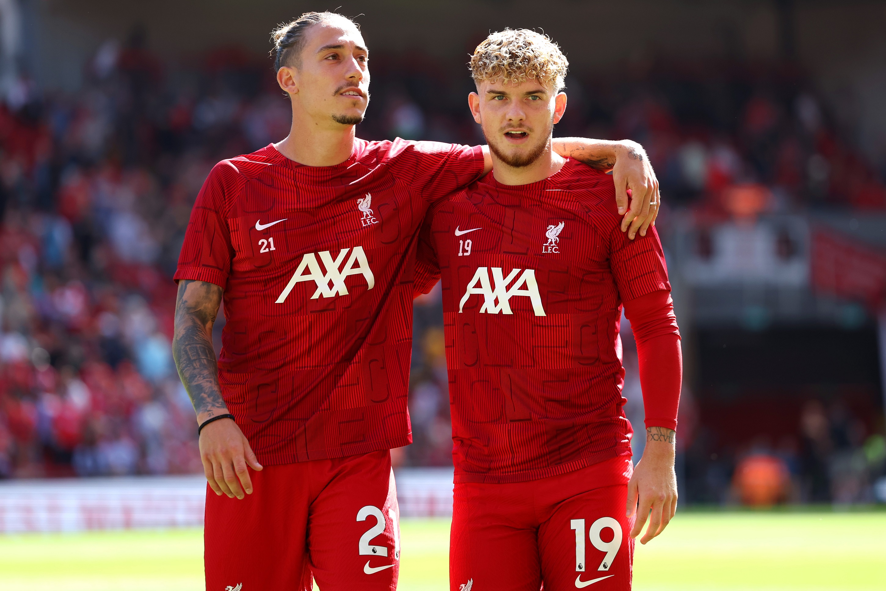 Pearce, Tsimikas Pearce, Tsimikas