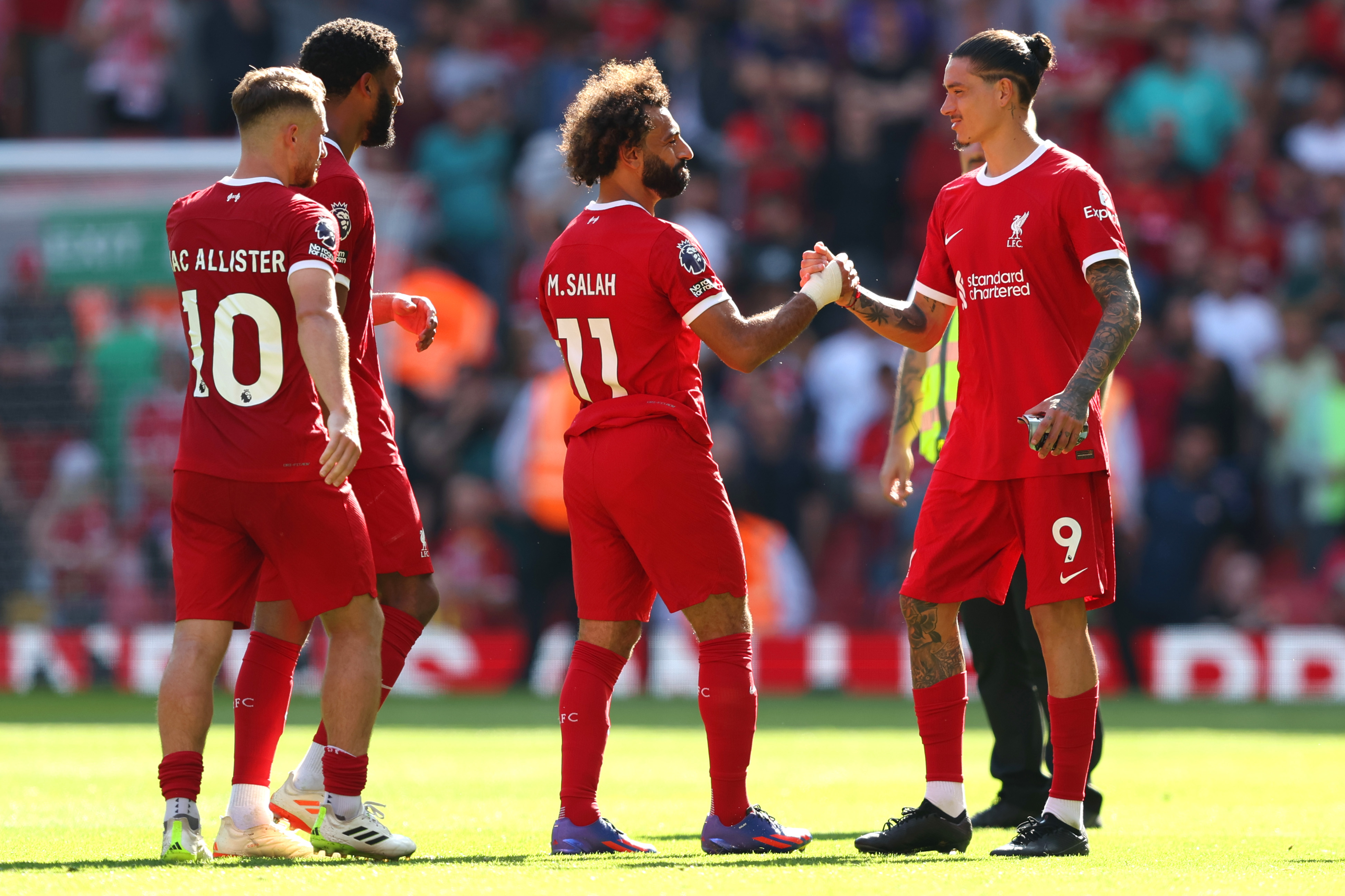 Liverpool, Dixon, Nunez