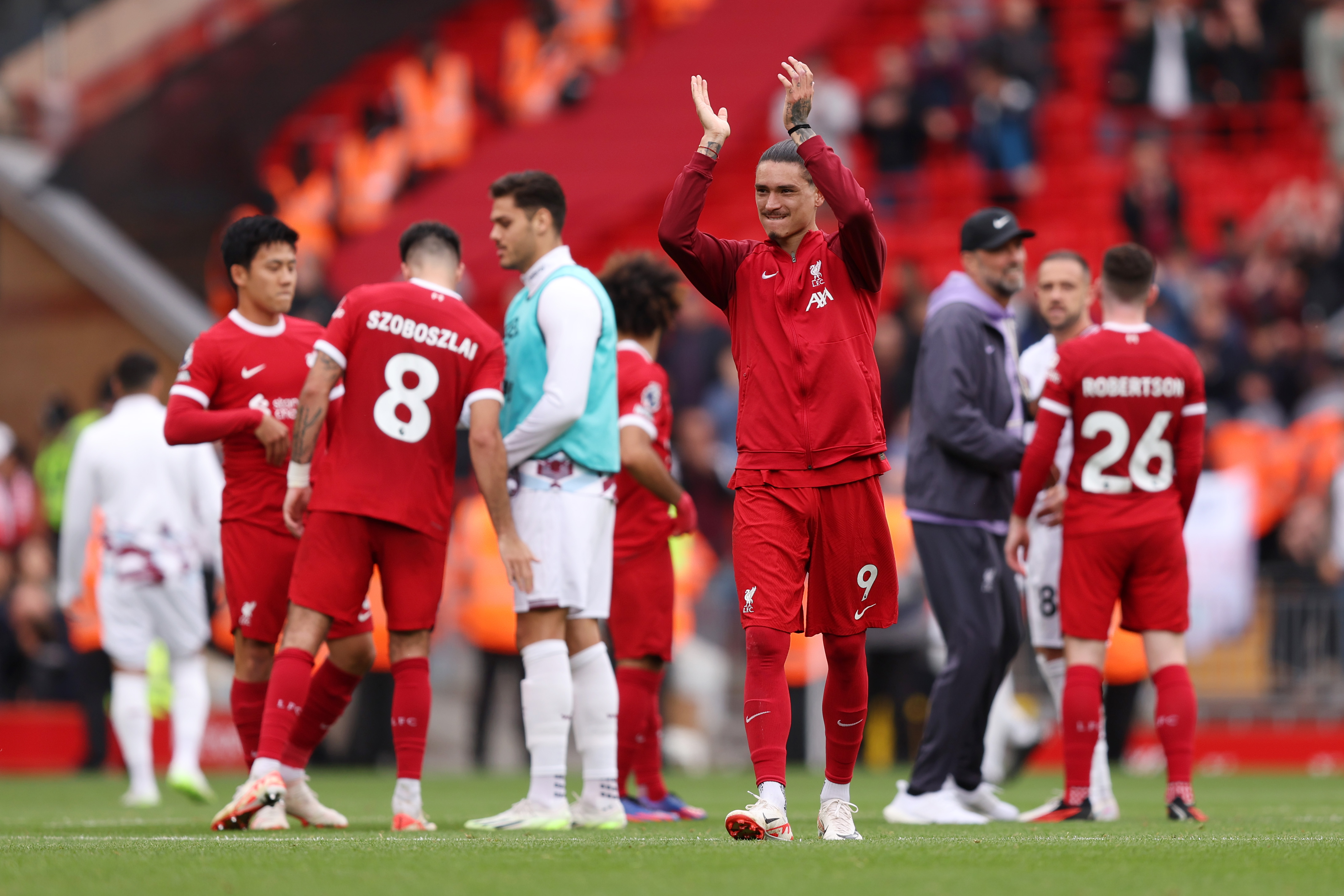 Nunez, Liverpool Nunez, Liverpool