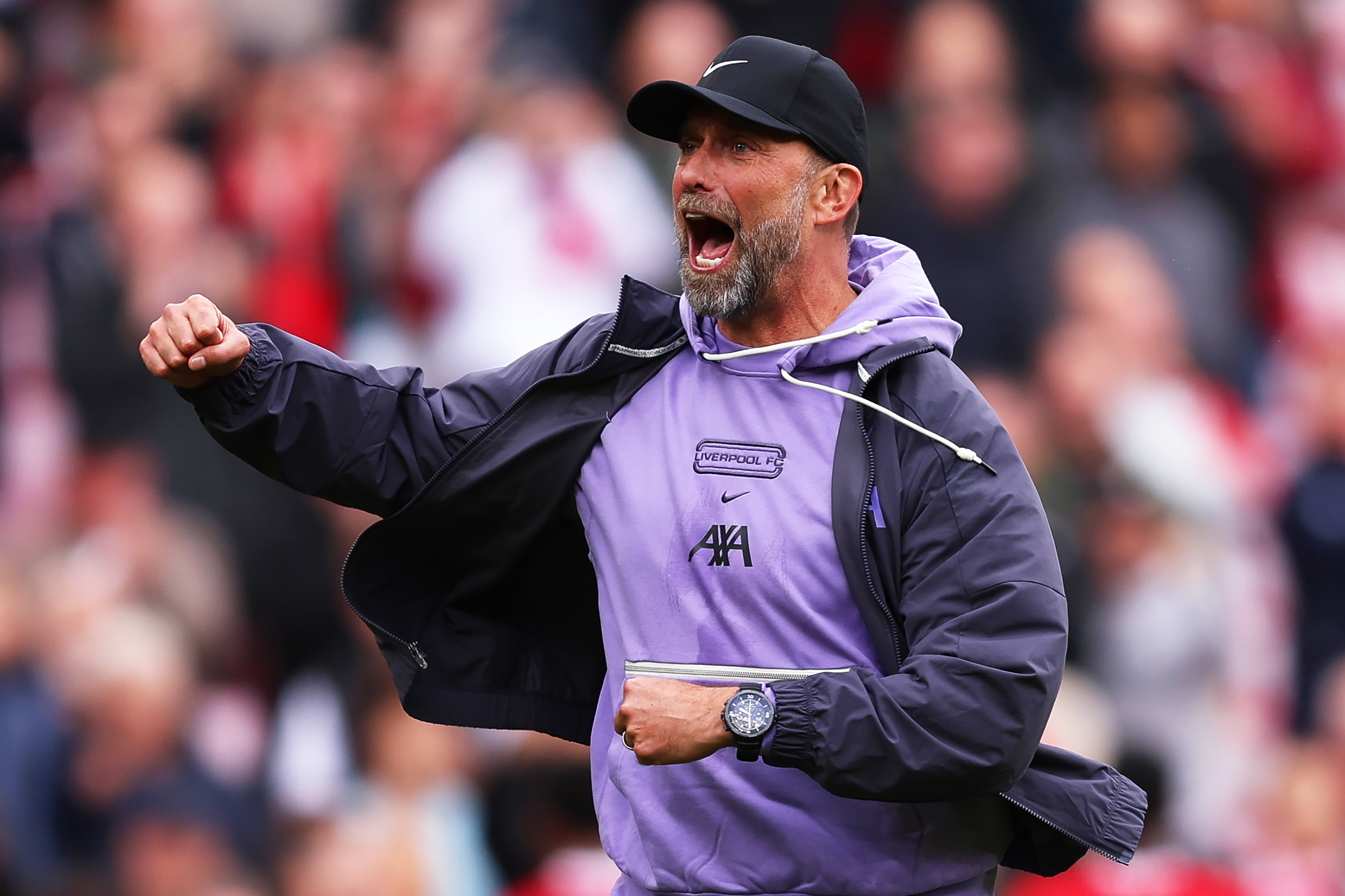 Klopp, Morton, Liverpool