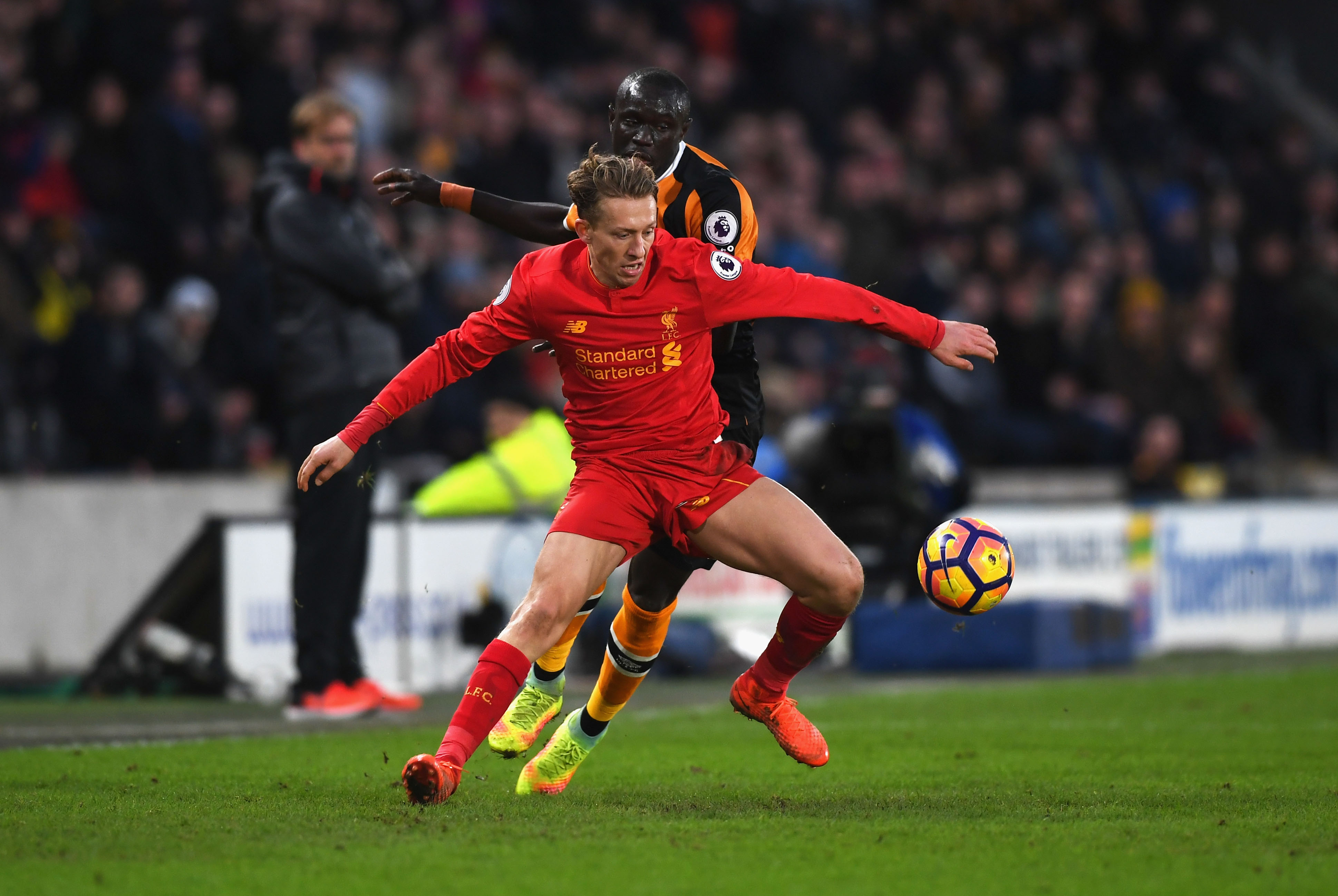 Lucas Leiva, Liverpool