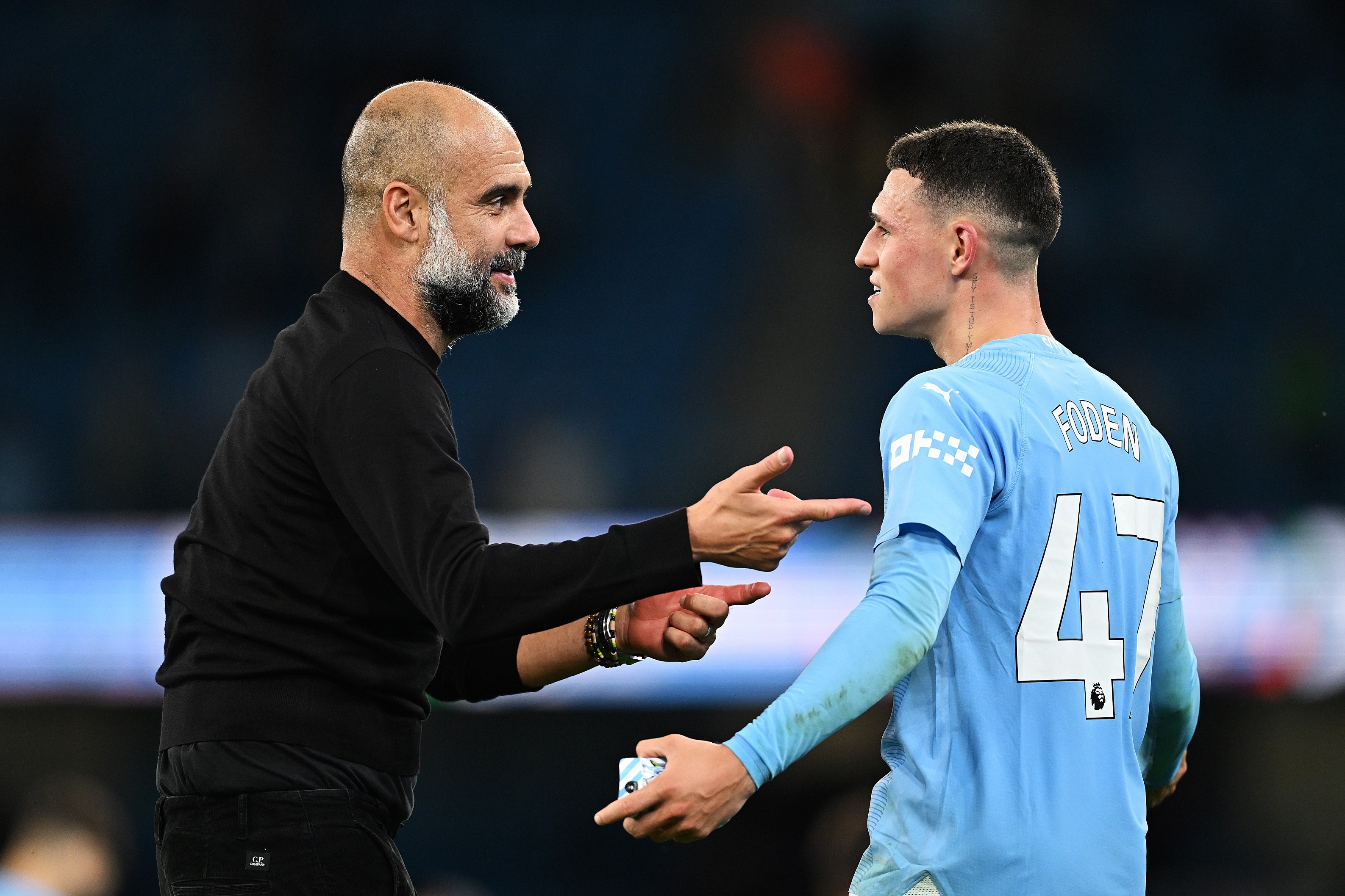 Foden, Guardiola, Doak