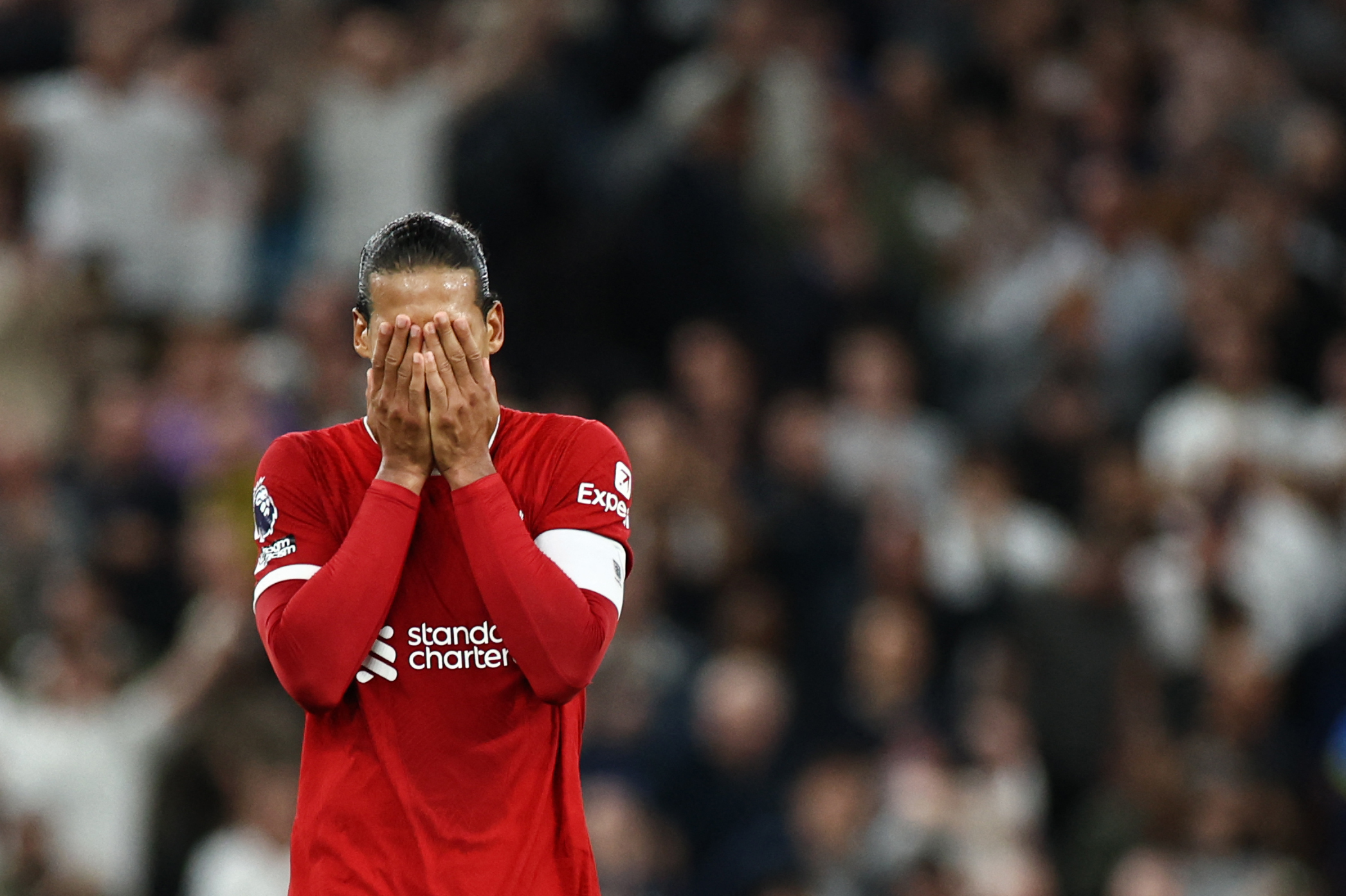 Van Dijk, Liverpool