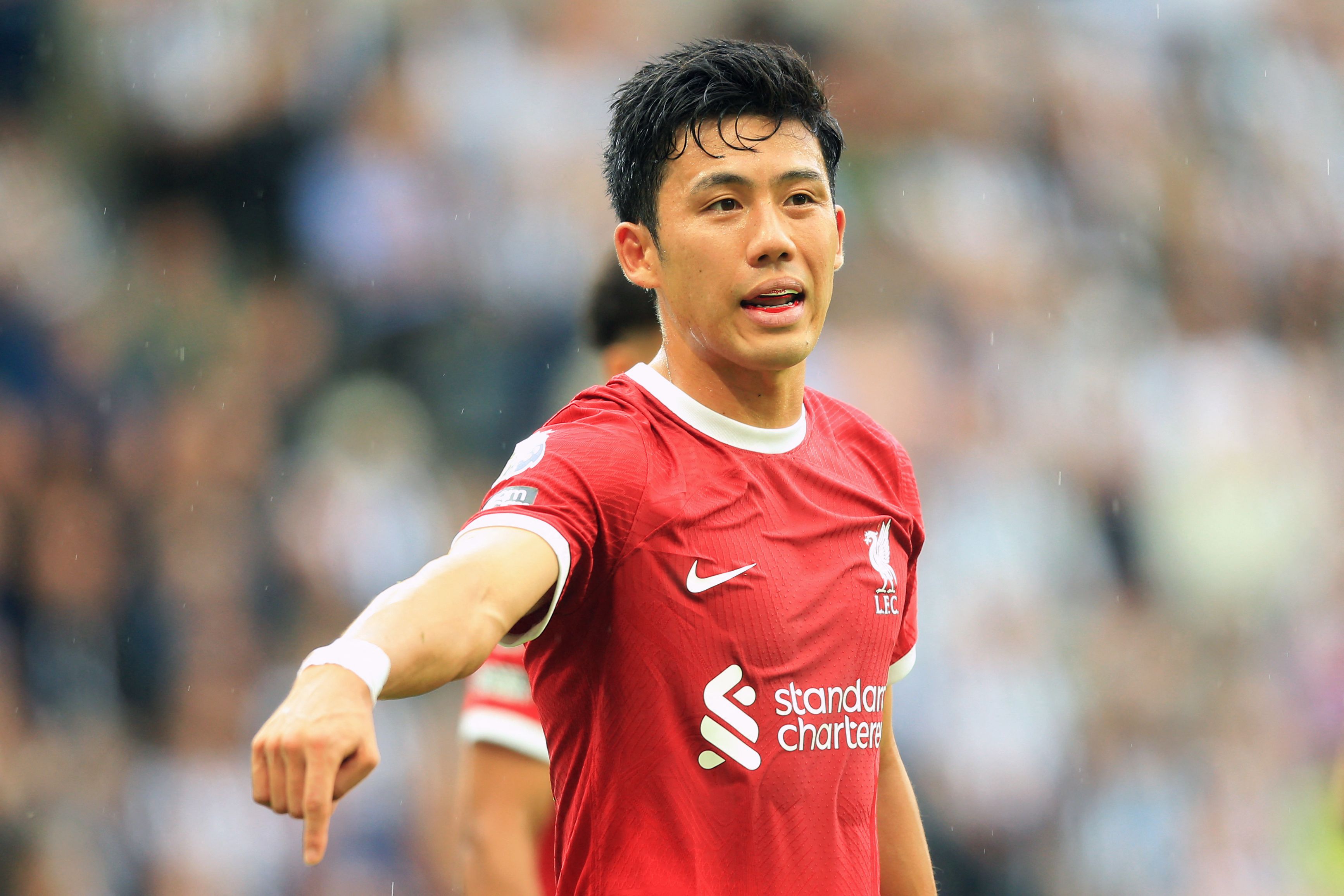 Wataru Endo, Liverpool, Slot