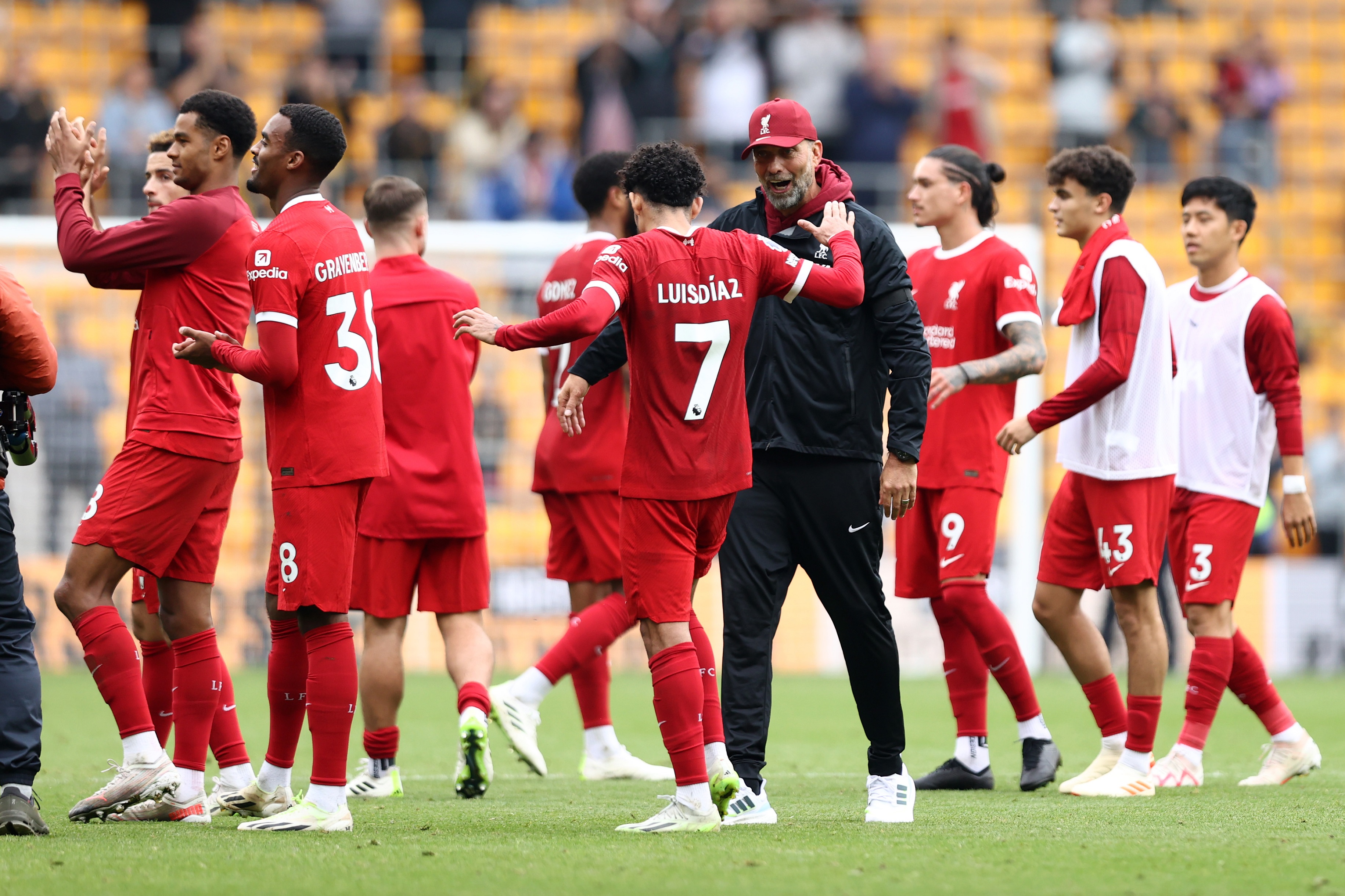 Klopp, Liverpool, Jenas