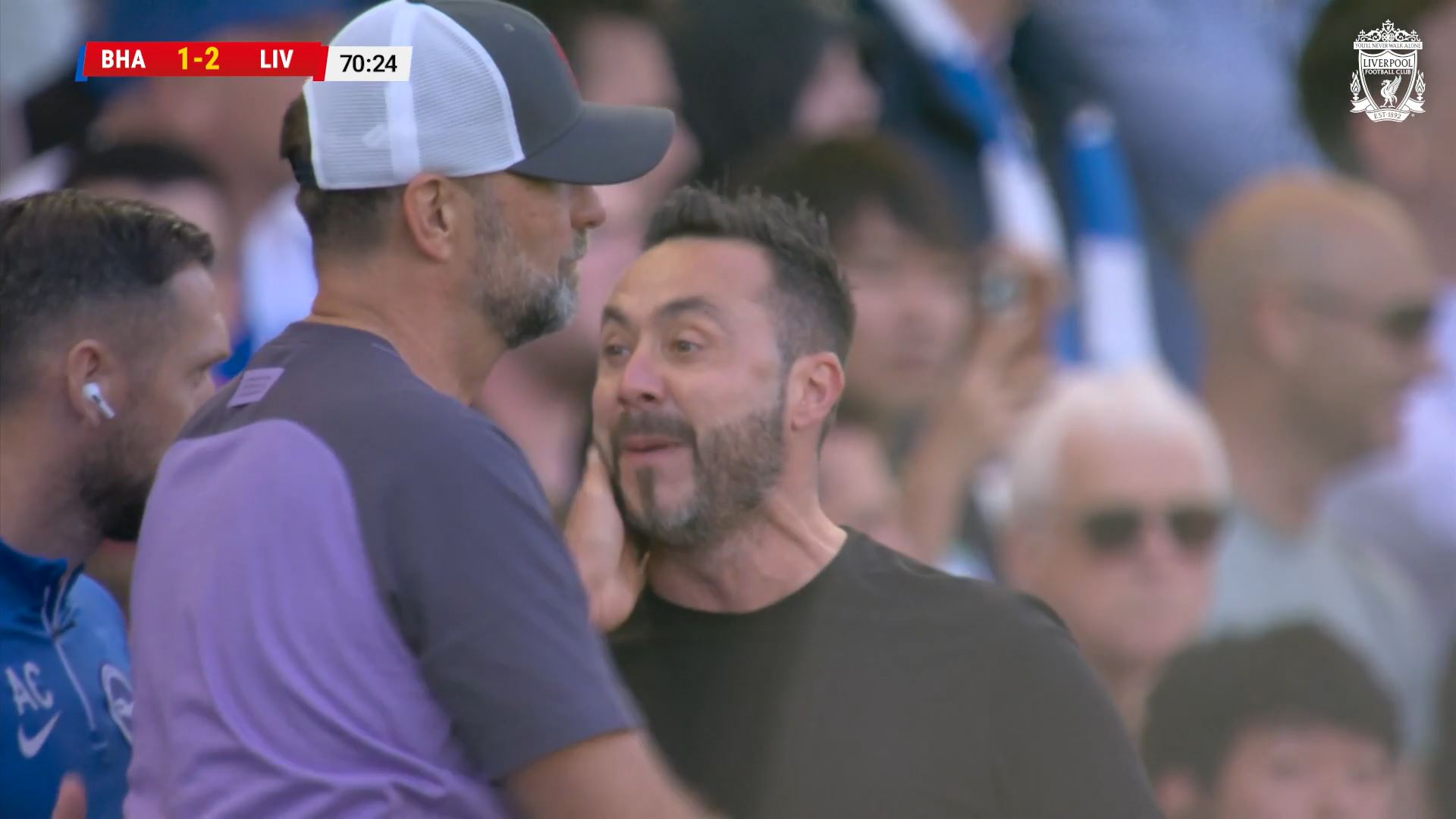 Klopp, De Zerbi Klopp, De Zerbi