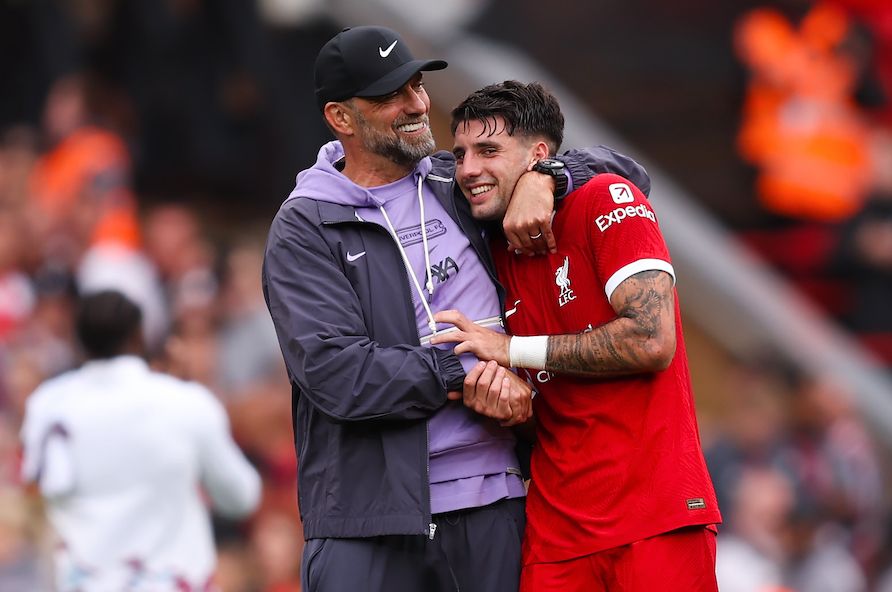 Liverpool, Szoboszlai, Klopp