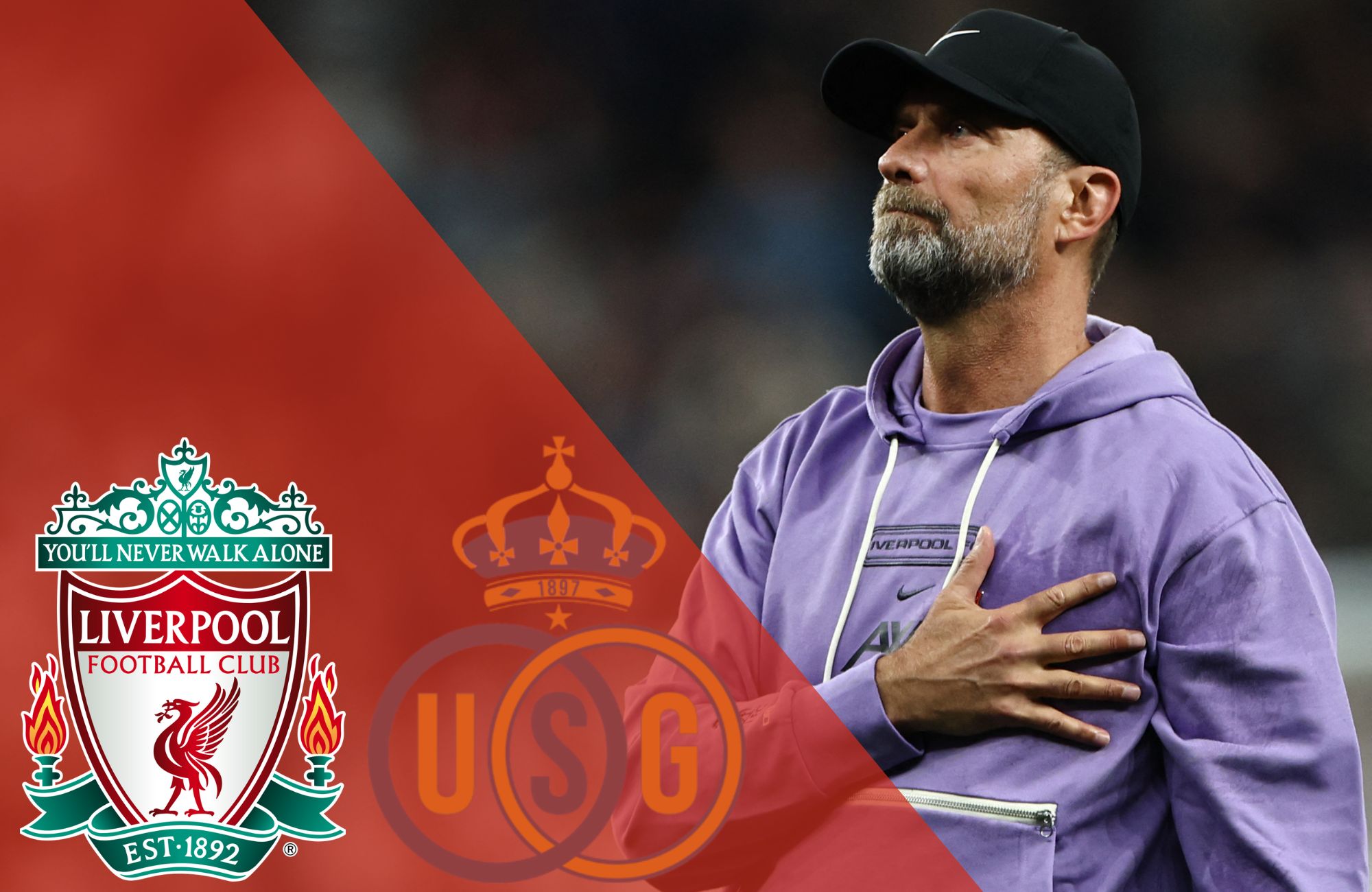 Liverpool, Klopp, Union Saint-Gilloise