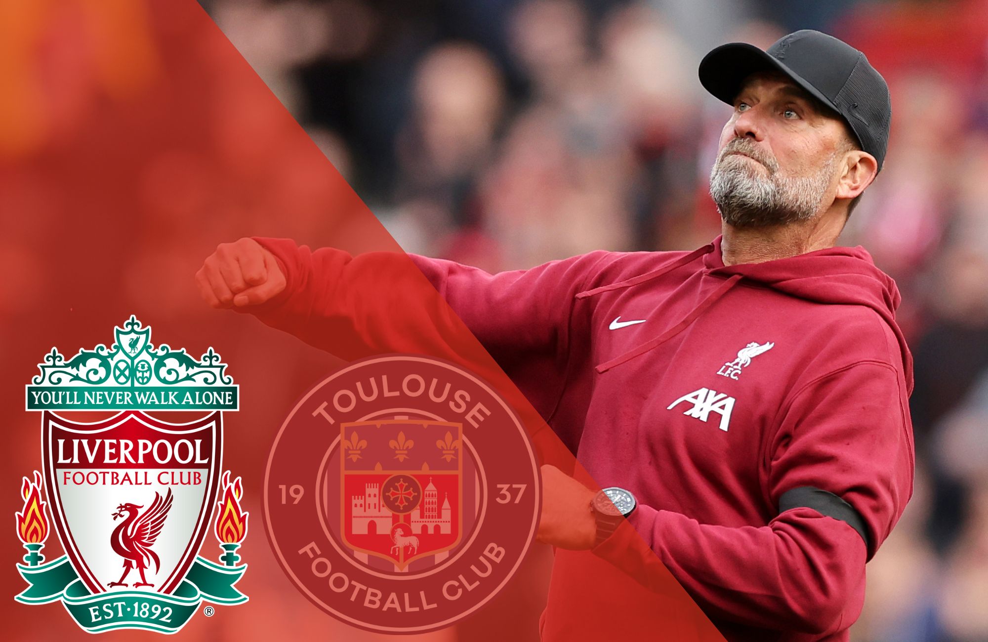Liverpool, Klopp, Toulouse
