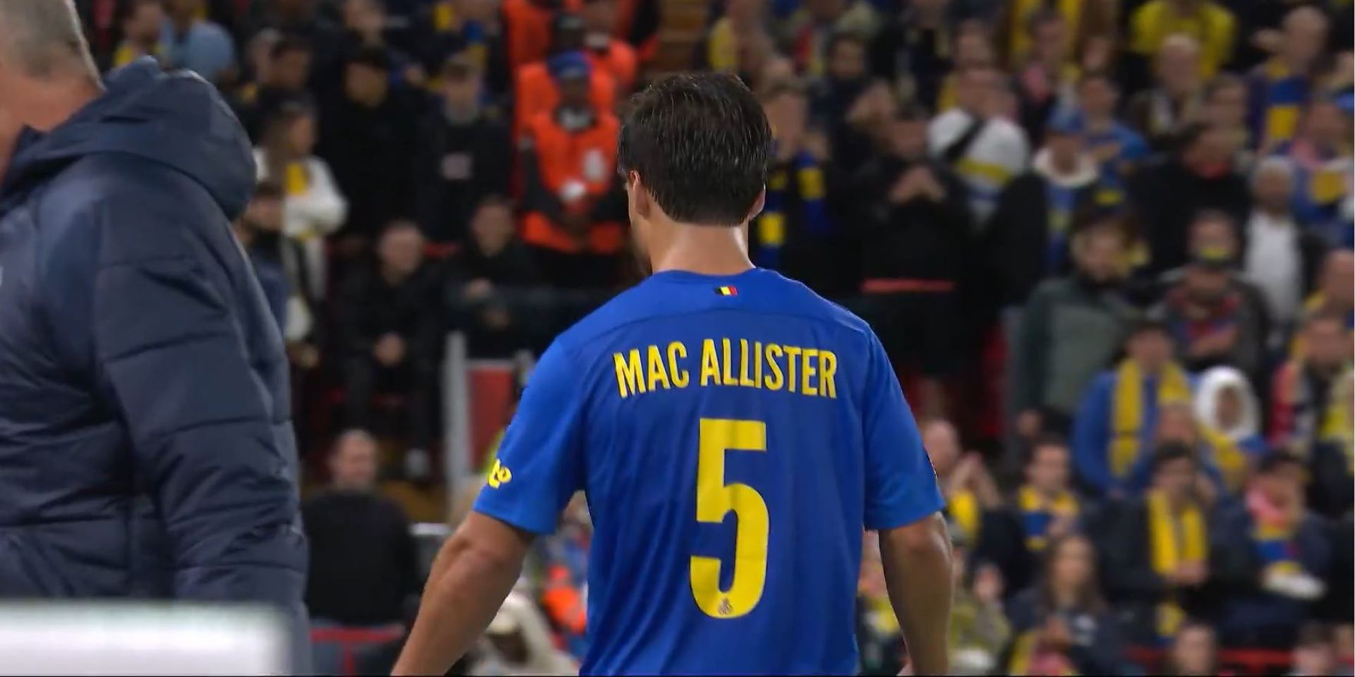 Mac Allister, Anfield, Union SG