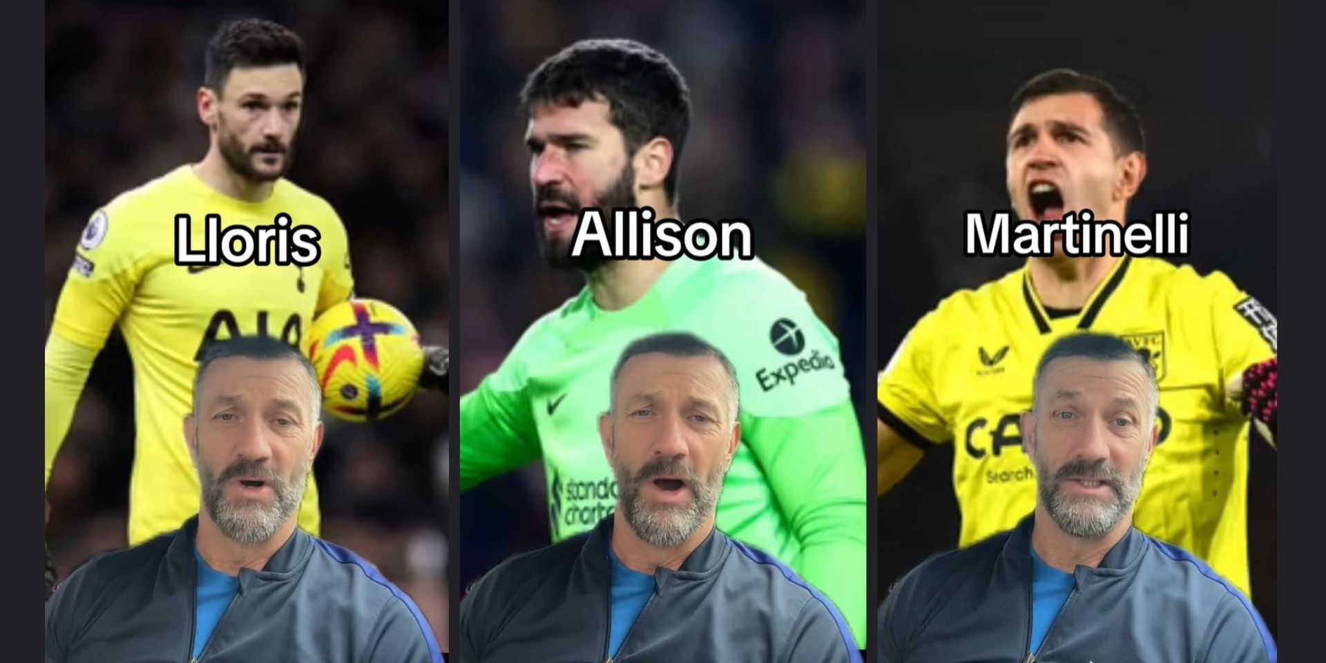 Alisson, Martinez, Lloris