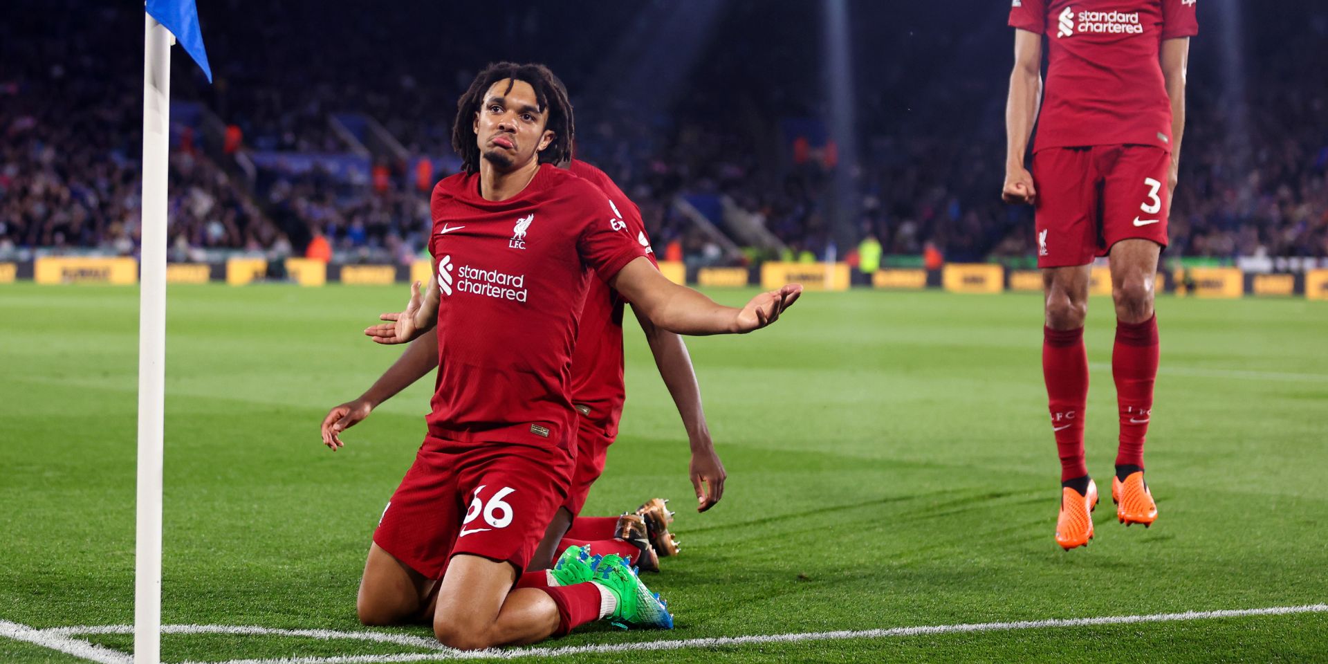 Alexander-Arnold, Maddison, Henderson, Bellingham
