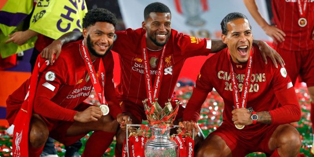 Gomez, Wijnaldum, Van Dijk