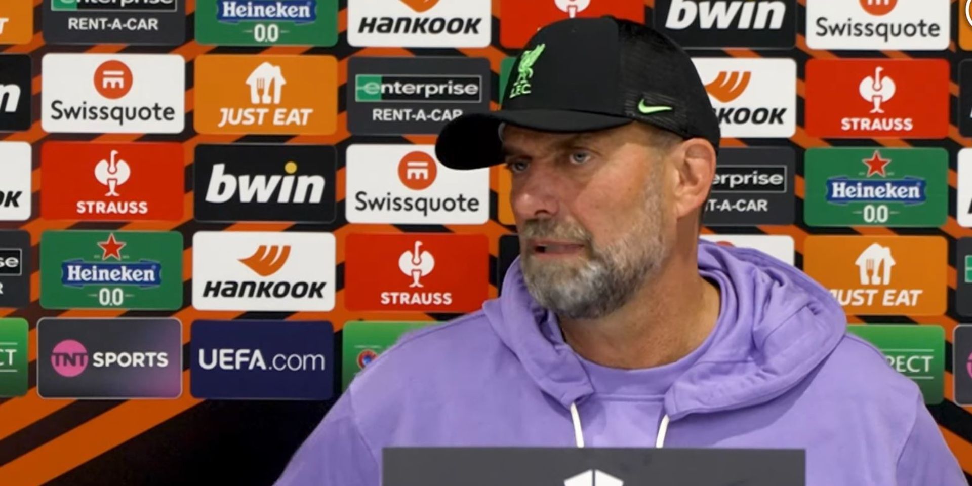 Klopp, Gakpo, Bajcetic, Bradley