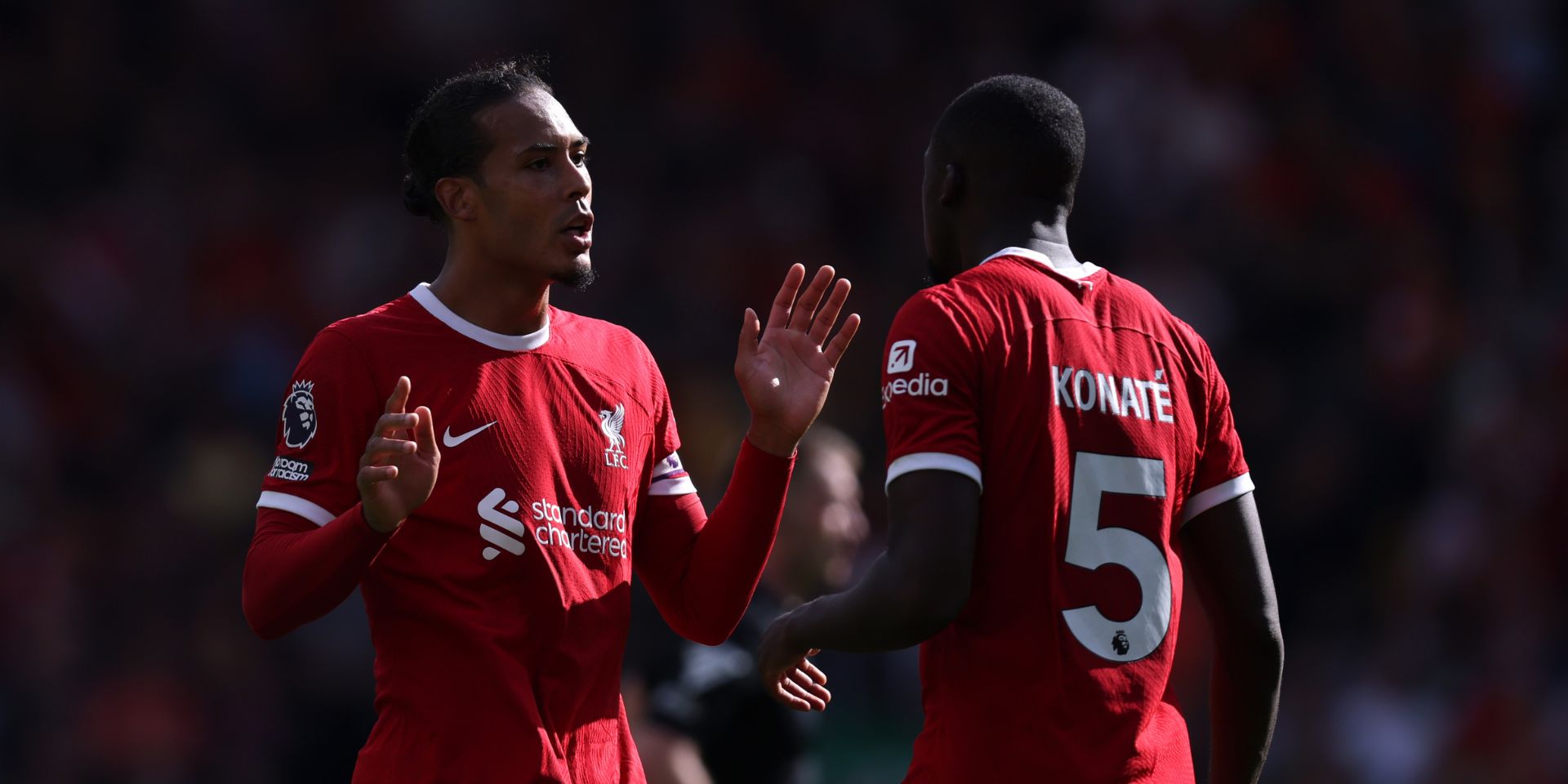 Konate, Van Dijk
