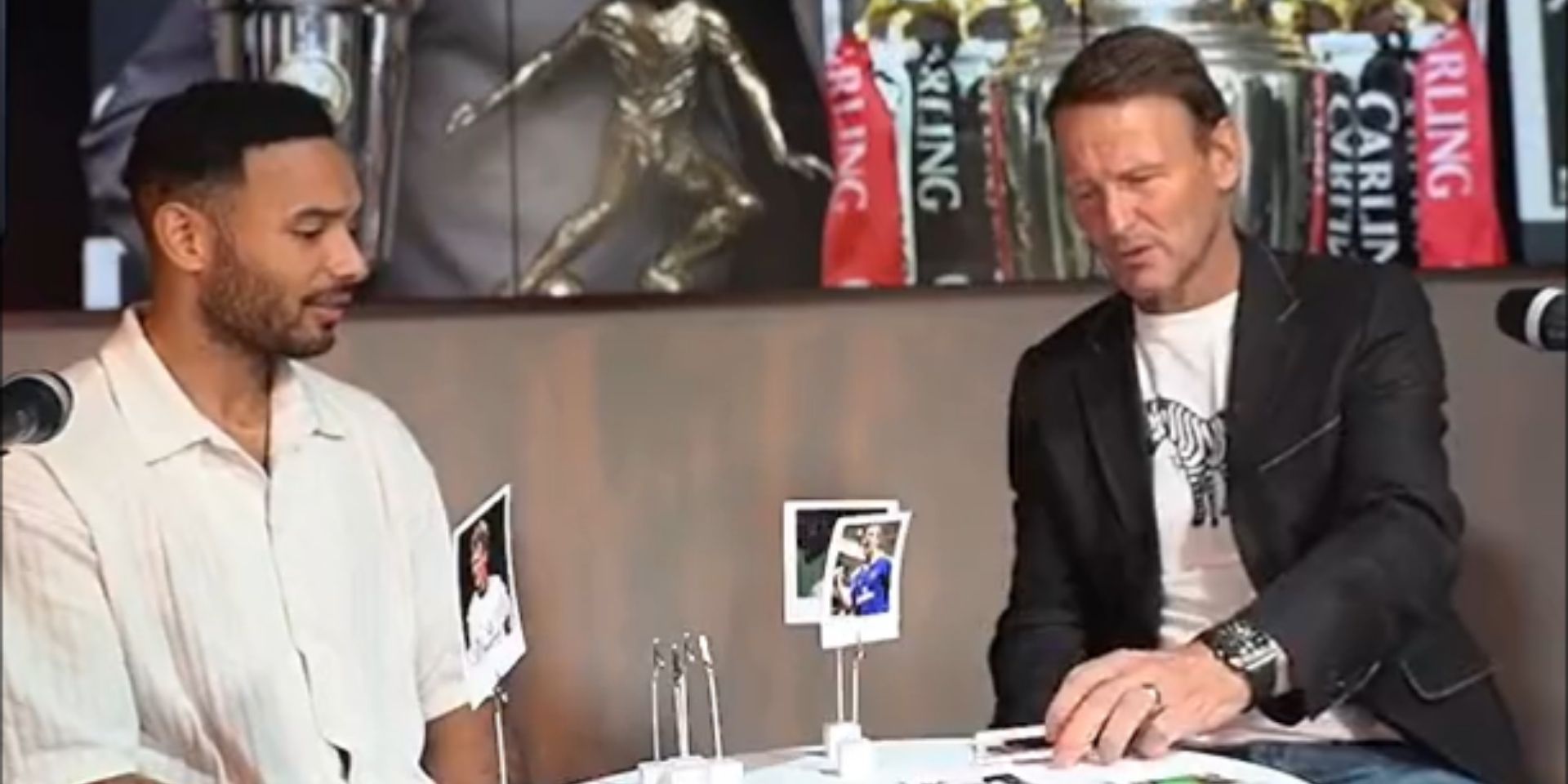 Sheringham, Gerrard