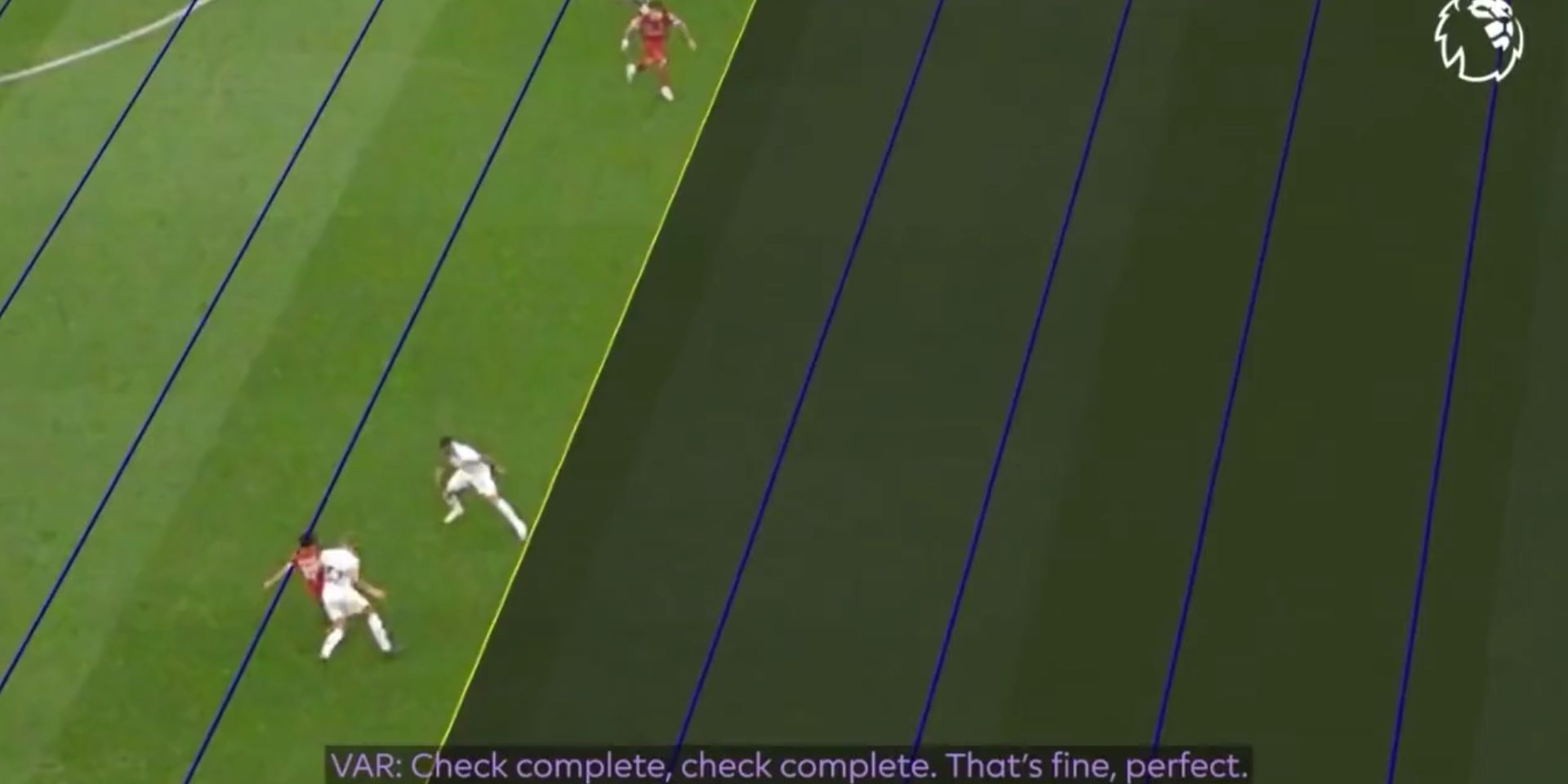 VAR, PGMOL, England