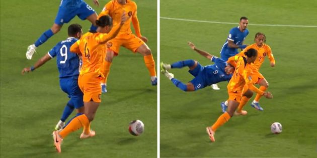 Van Dijk, Netherlands