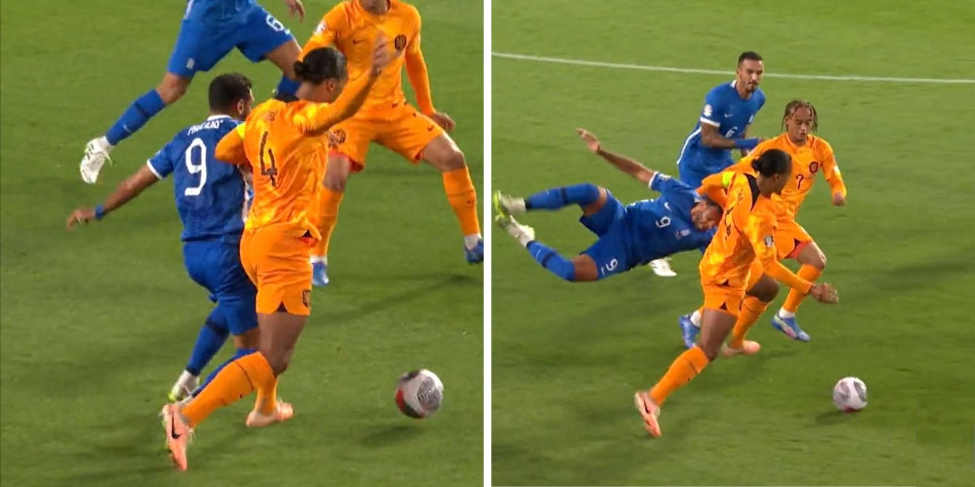Van Dijk, Netherlands