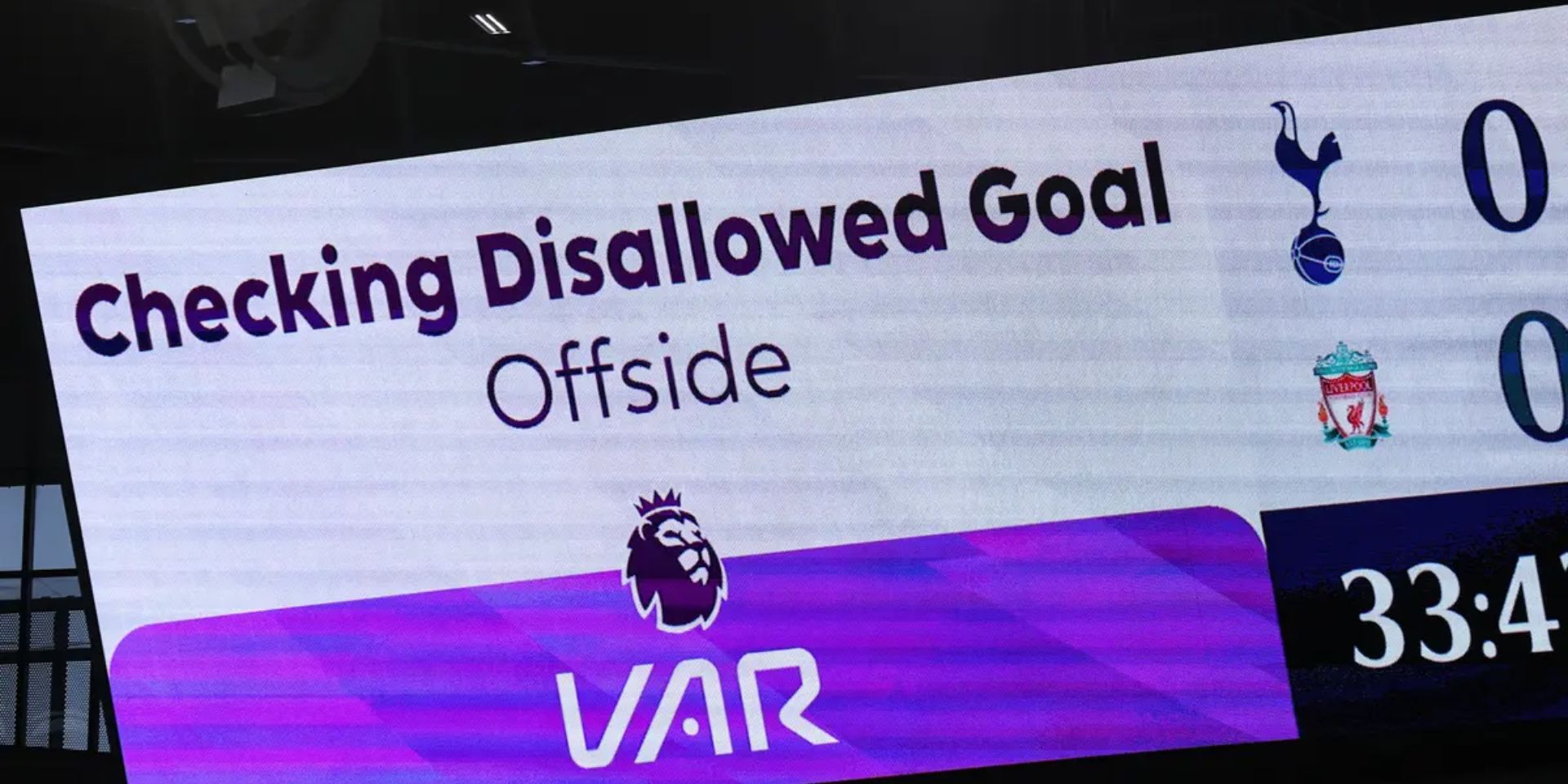 Liverpool, VAR