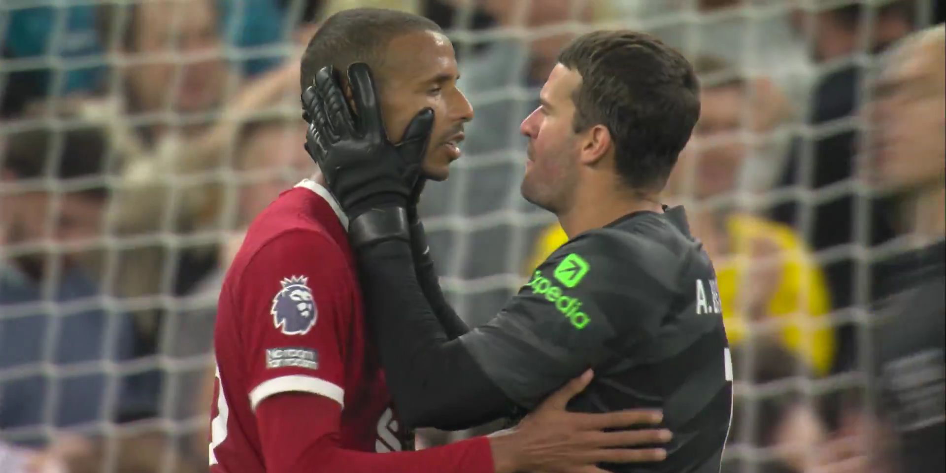 Matip, Alisson