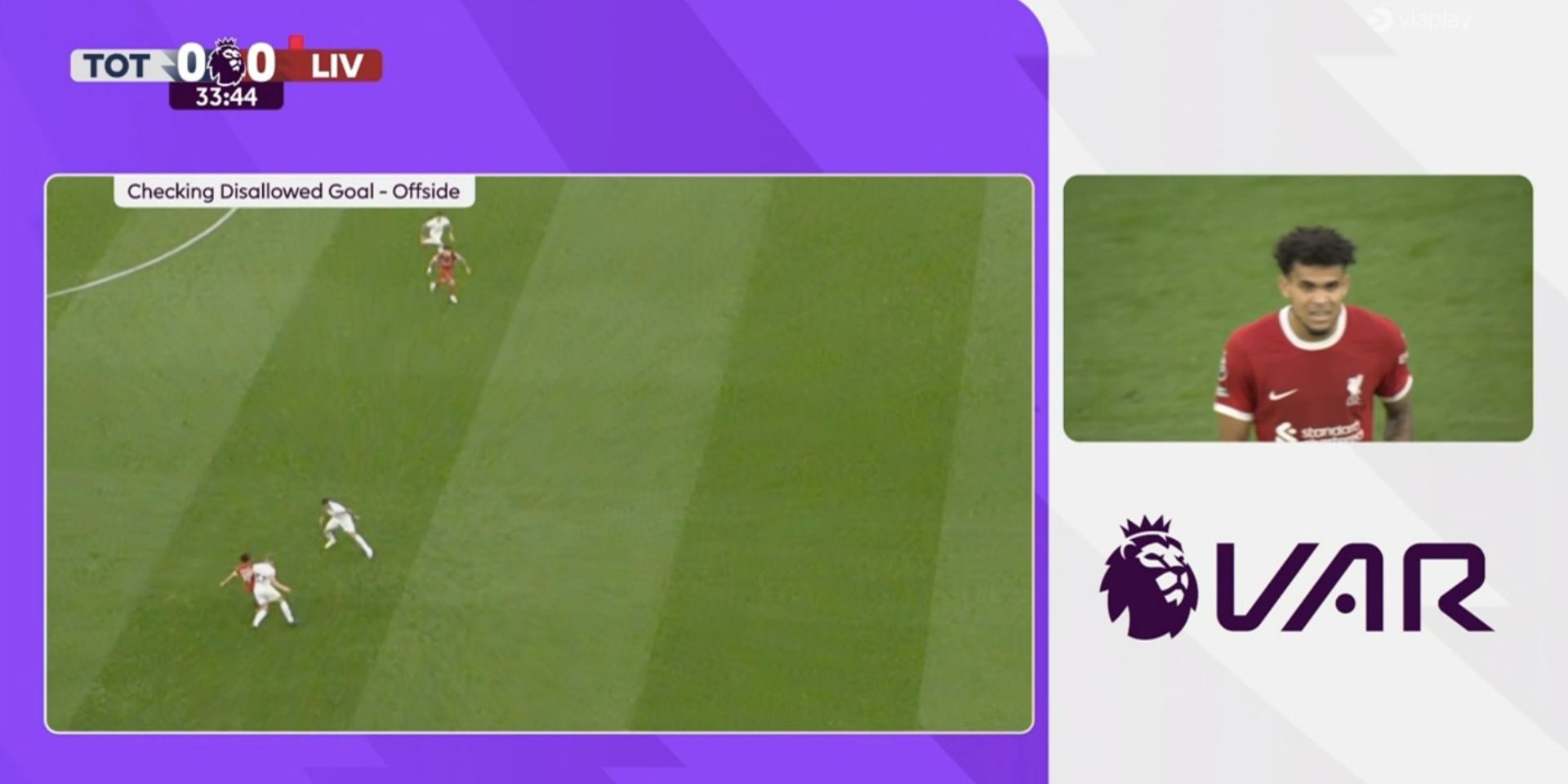 VAR, Diaz, Tottenham
