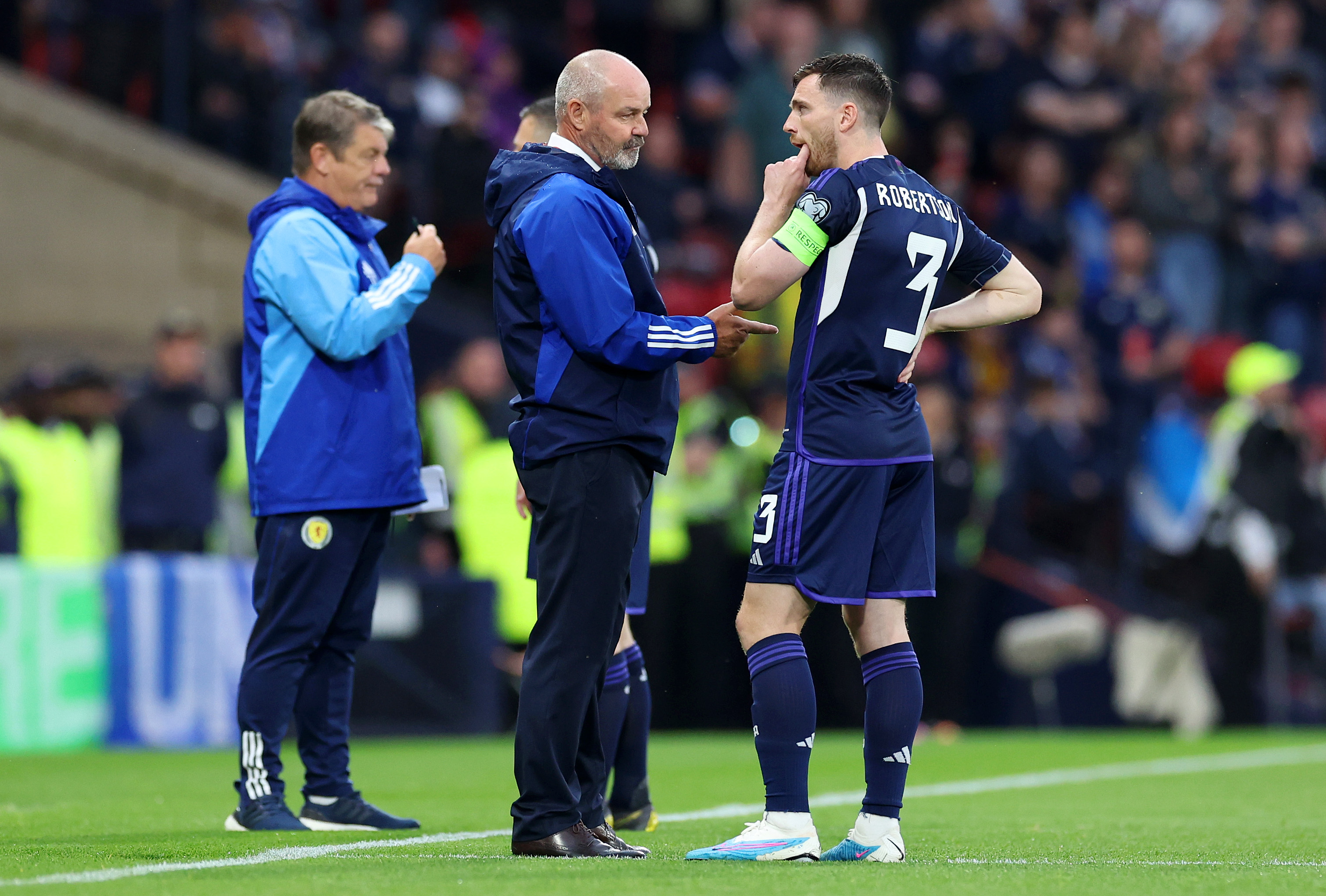 Steve Clarke, Andy Robertson