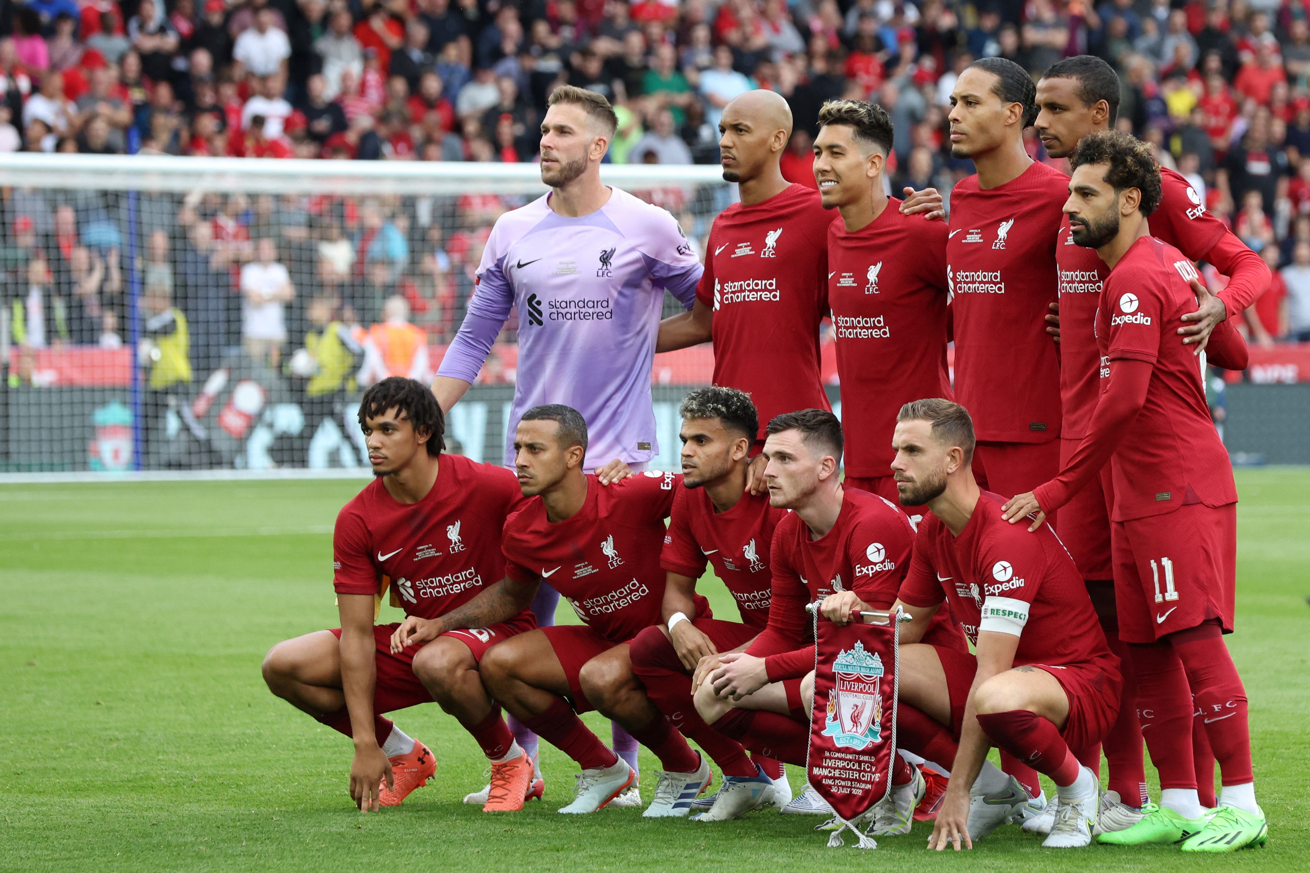 Van Dijk, Liverpool