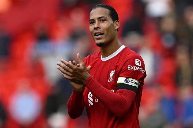 Liverpool, van Dijk