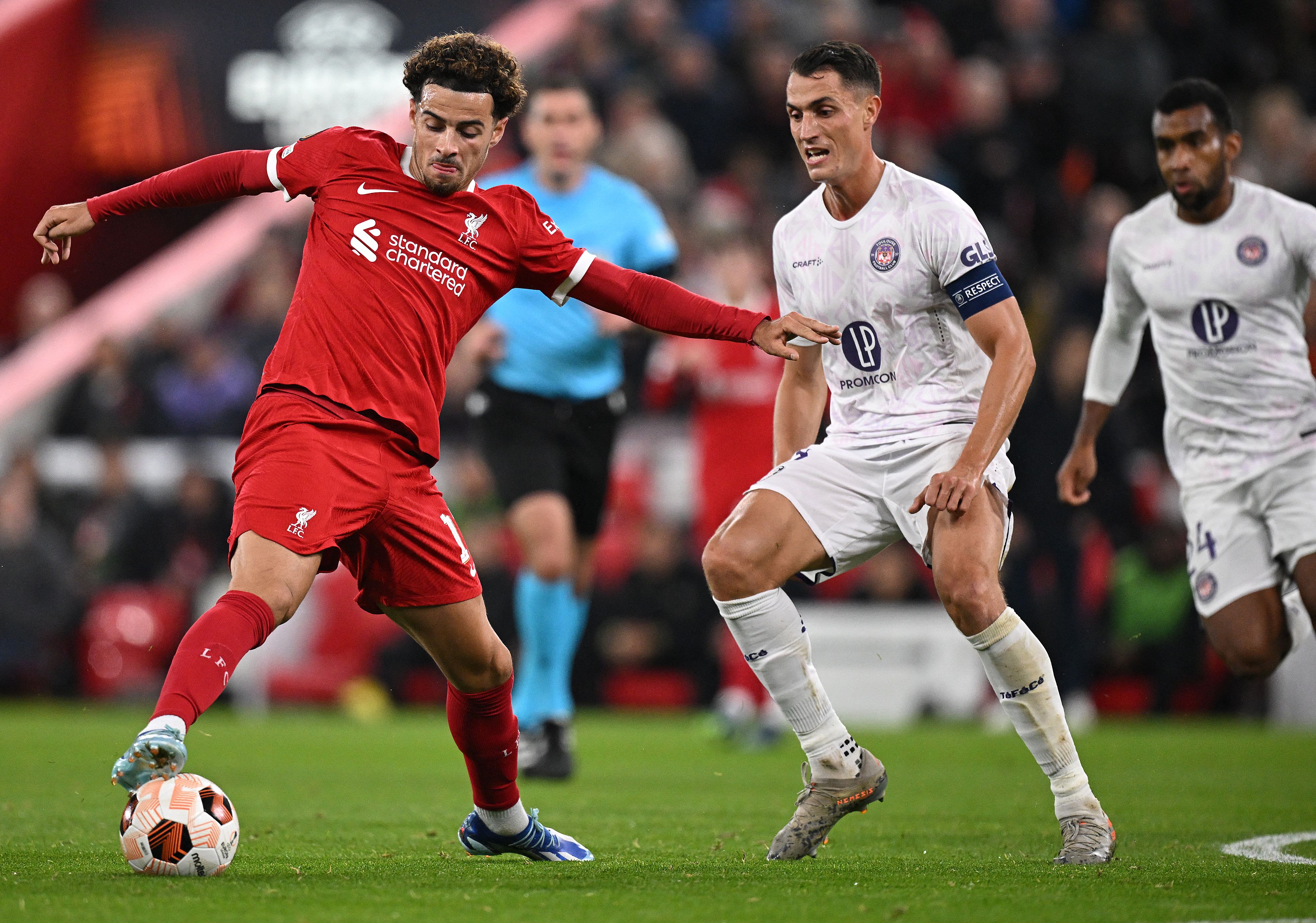 Jones, Liverpool, Gravenberch Jones, Liverpool, Gravenberch