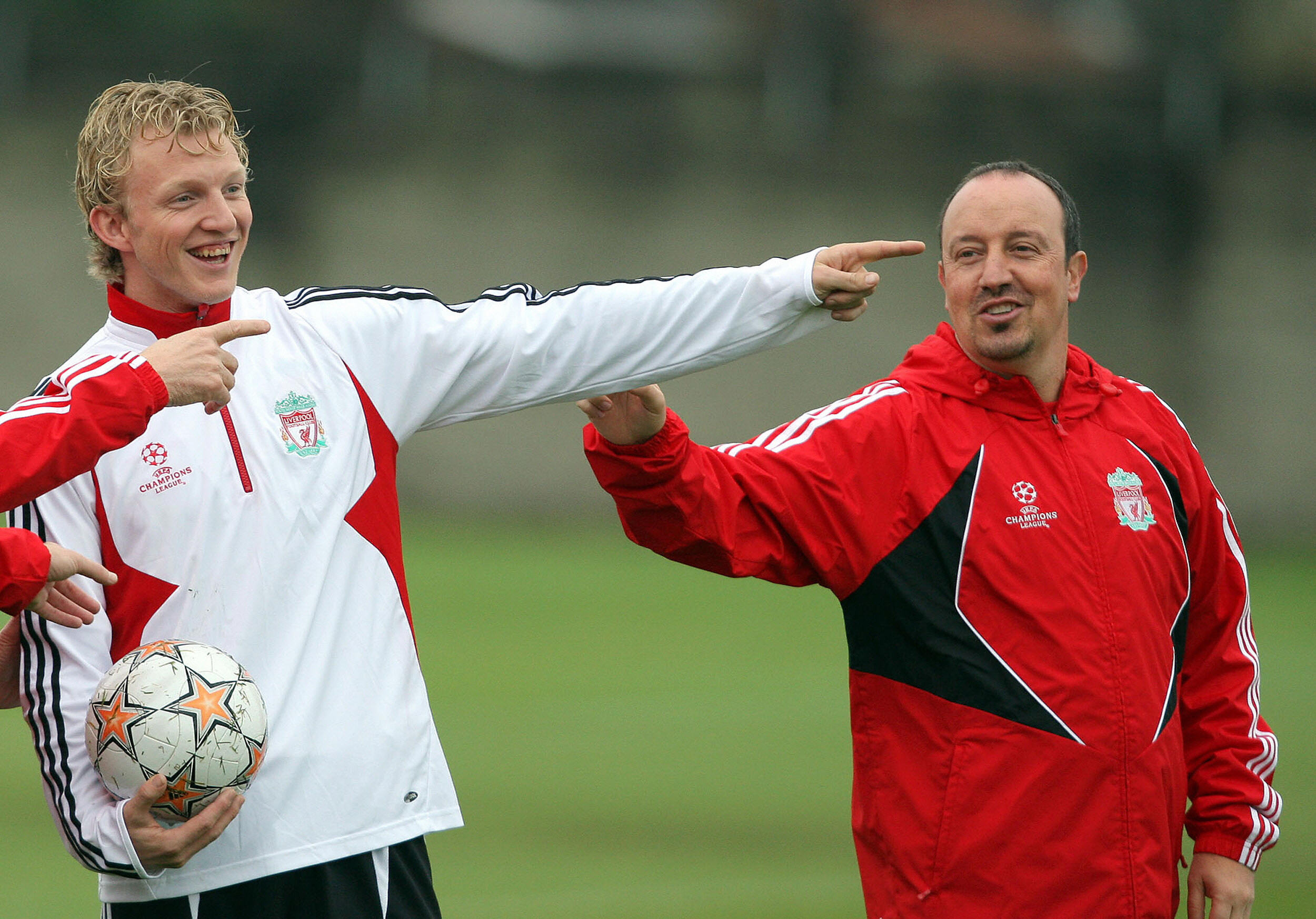 Dirk Kuyt, Rafa Benitez