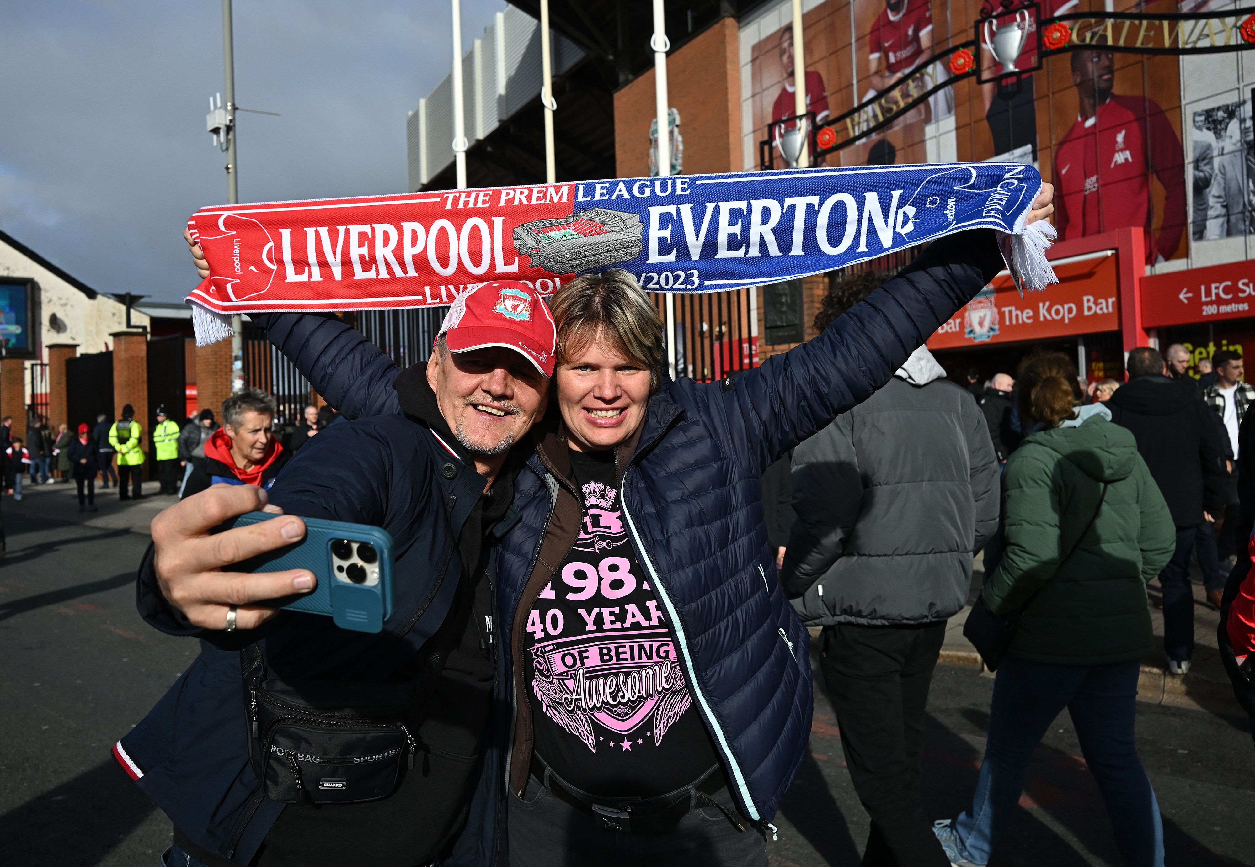 Liverpool, Everton