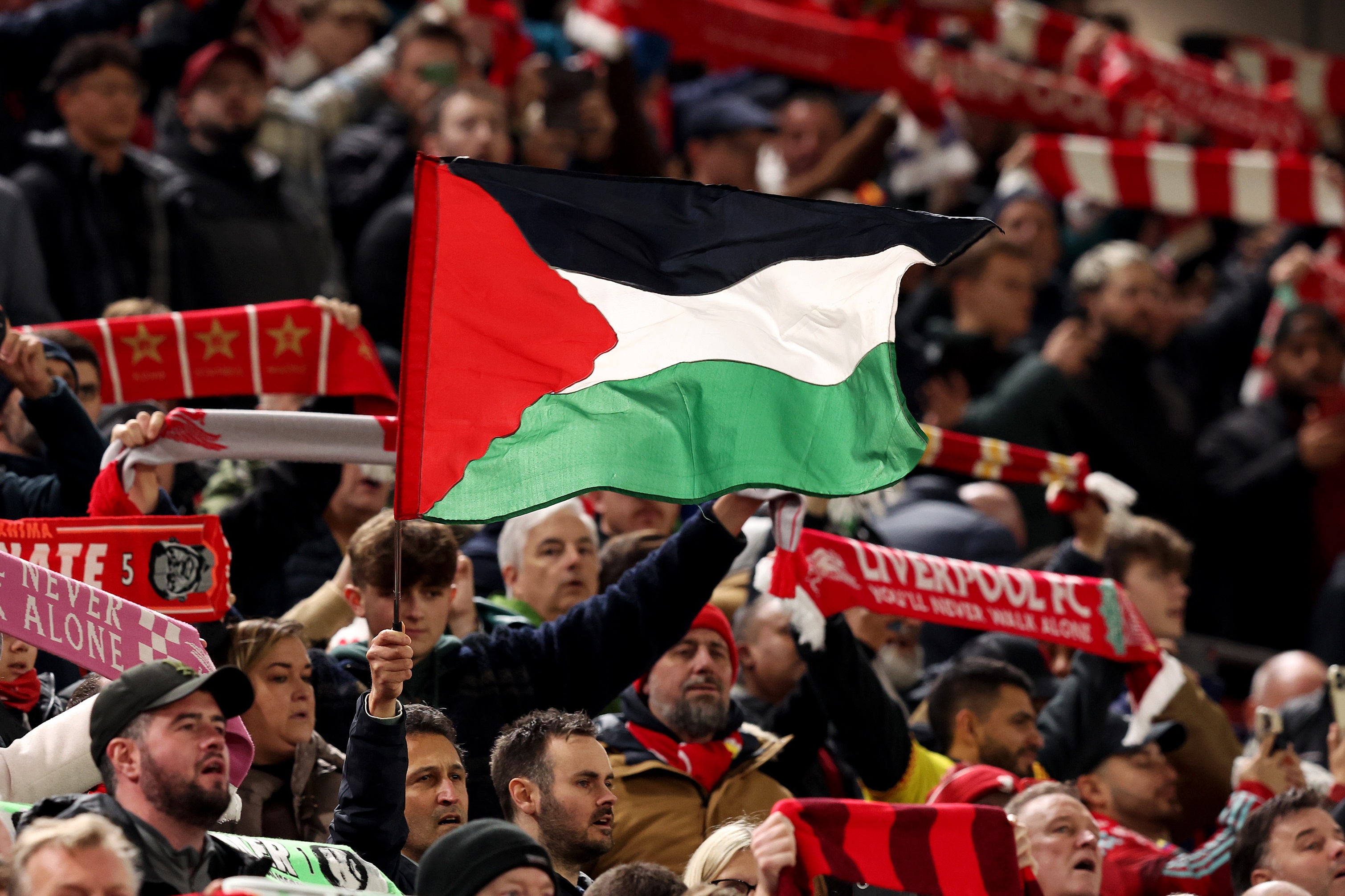 Liverpool, Palestine, Israel