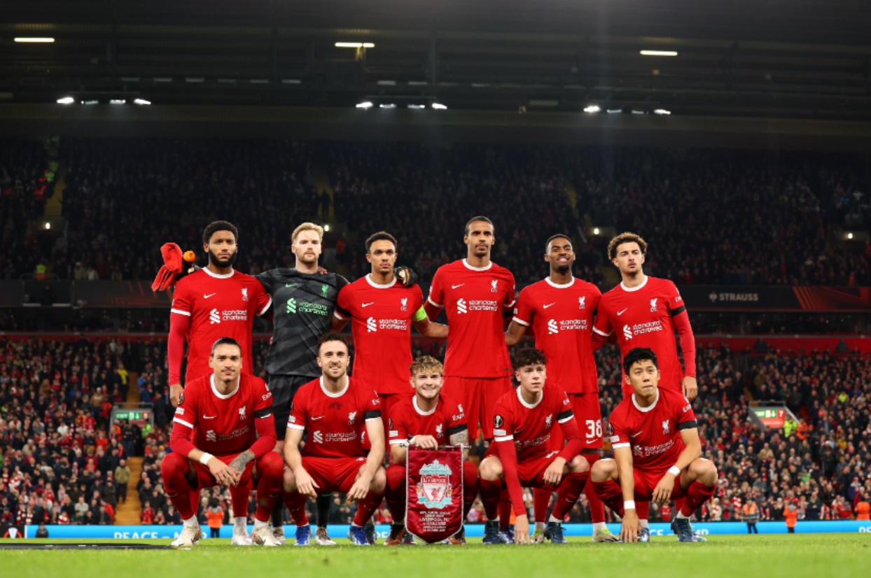 Liverpool, Kelleher, Delaney