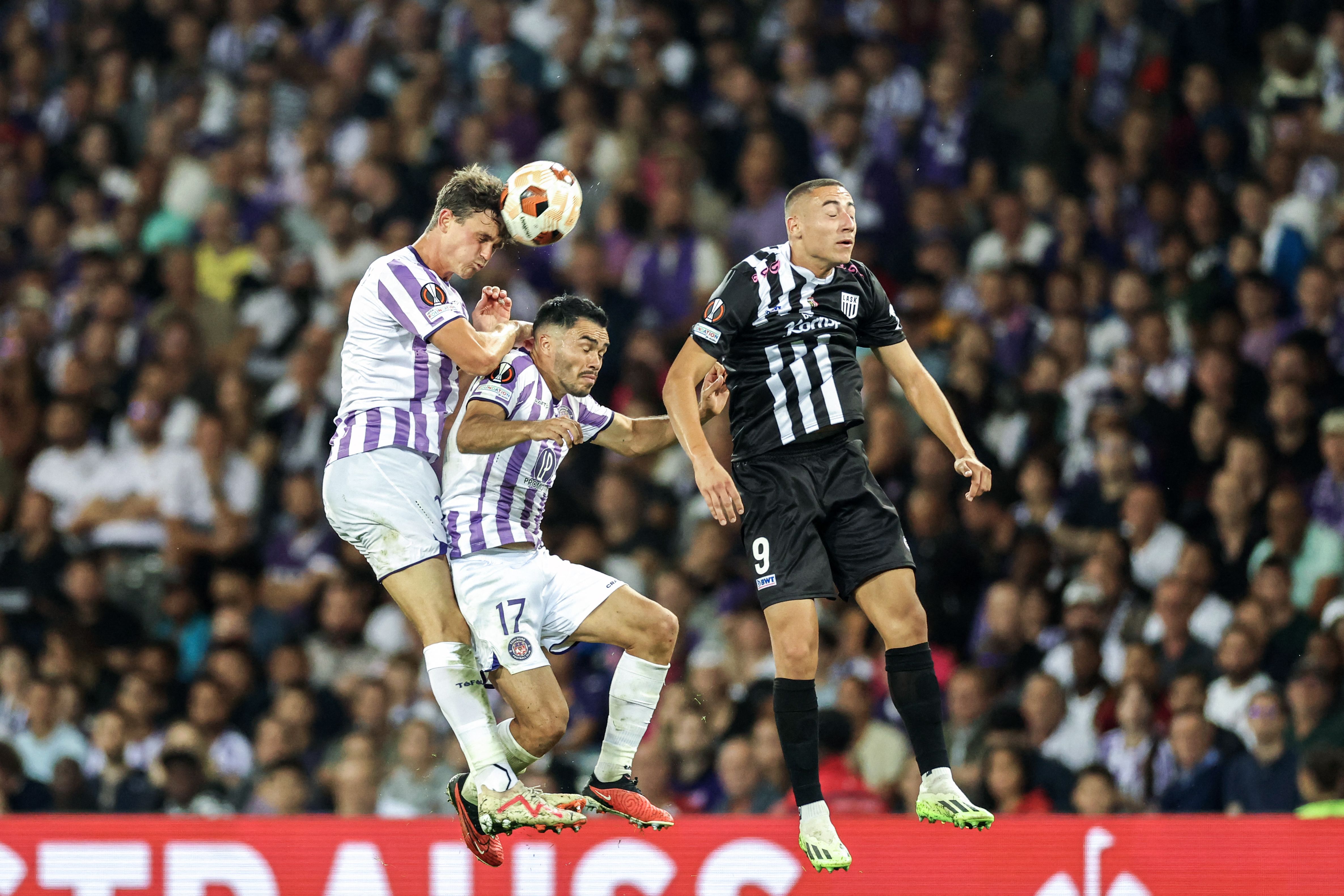 Rasmus Nicolaisen, Gabriel Suazo, Toulouse