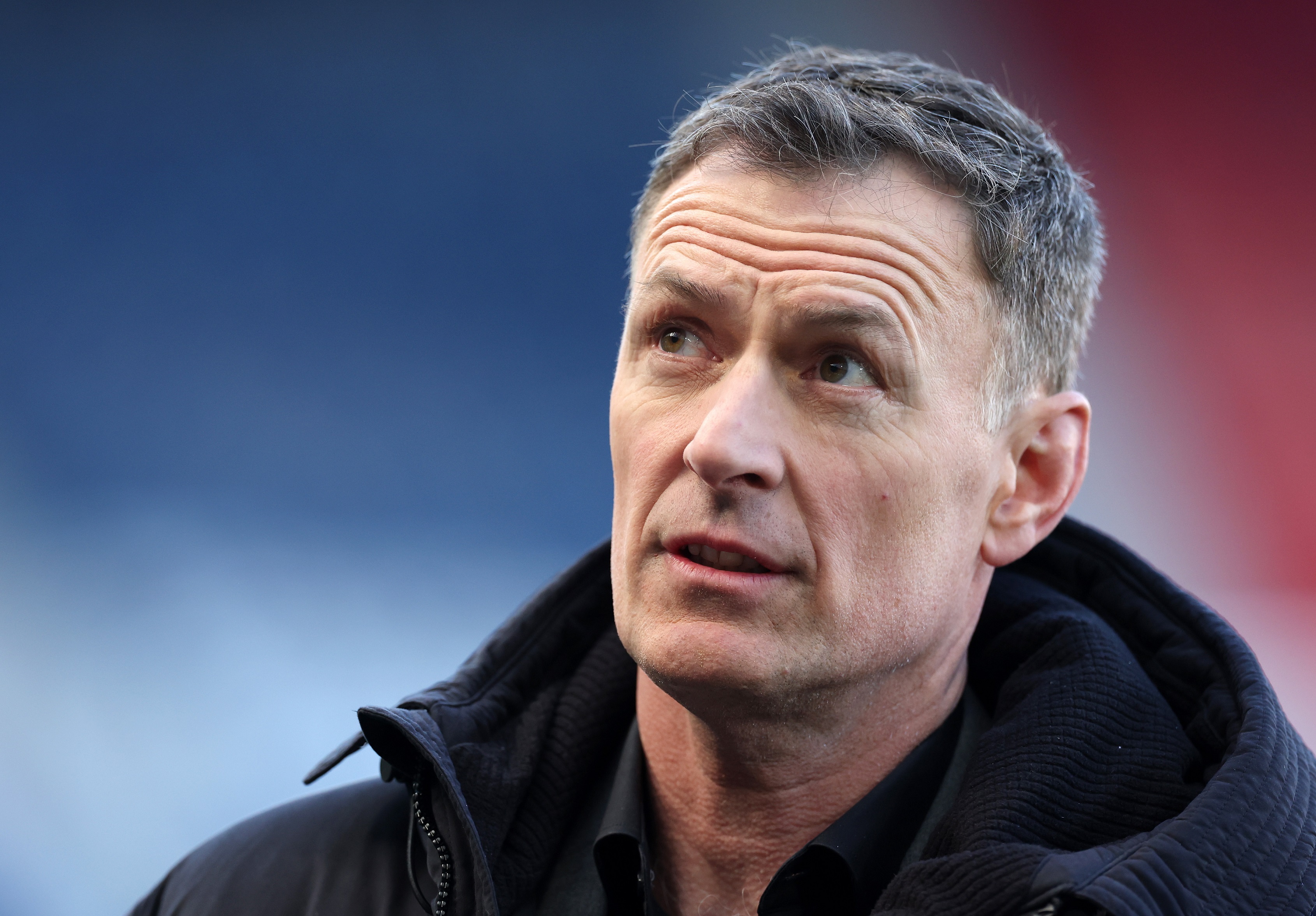 Chris Sutton has offered his score prediction for Liverpool's trip to Newcastle