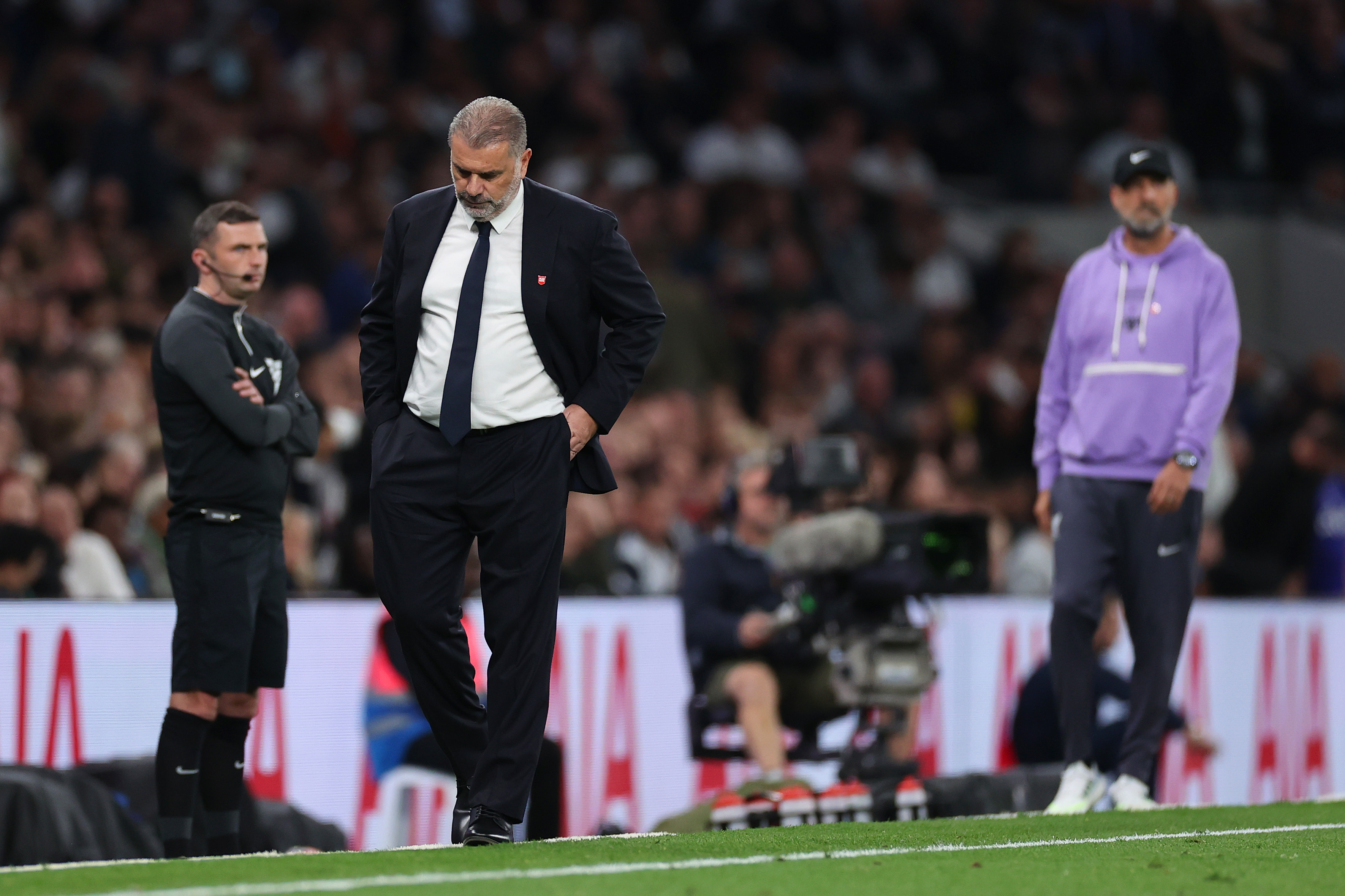 Postecoglou, VAR, England