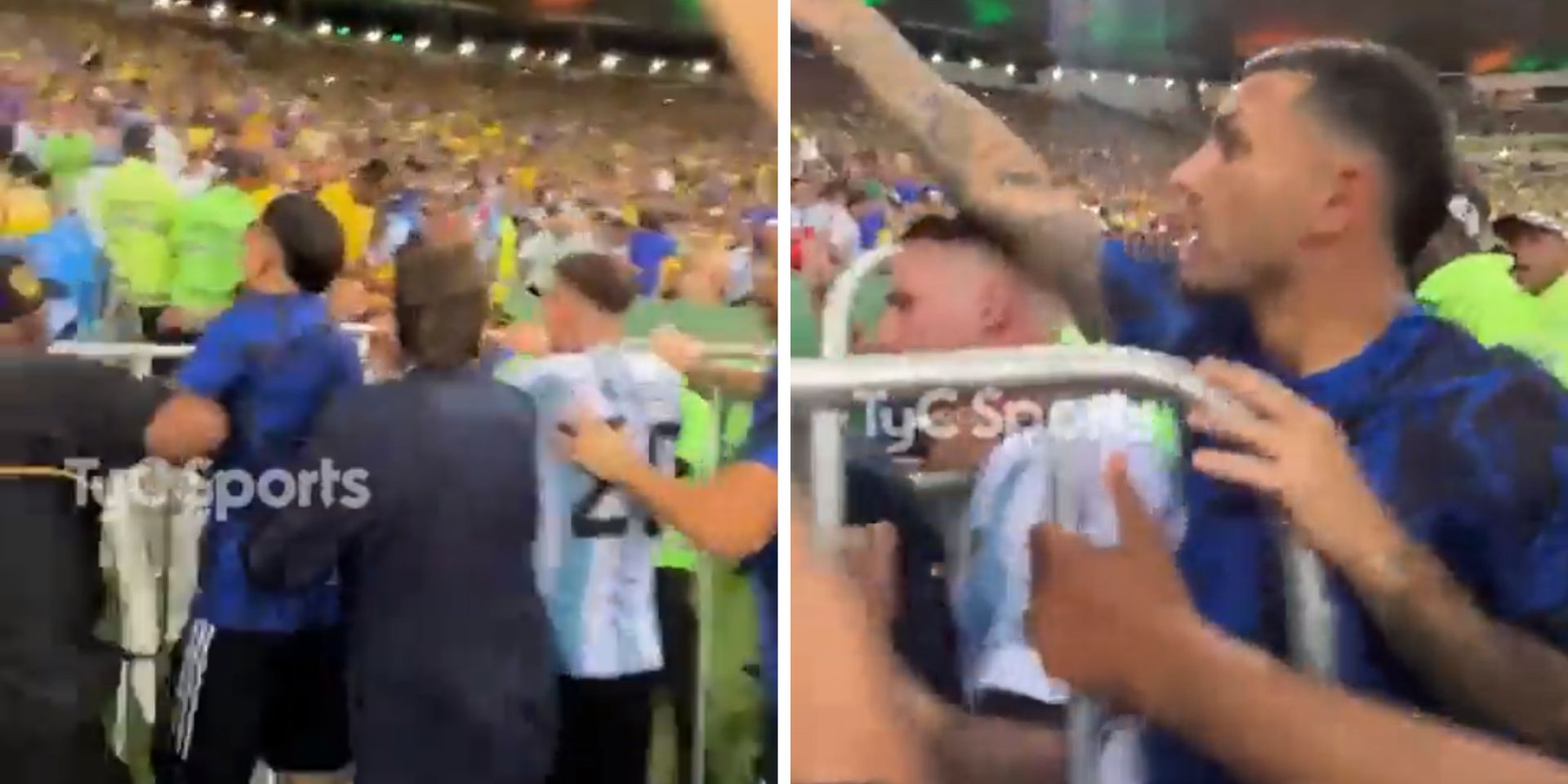 Mac Allister, Argentina