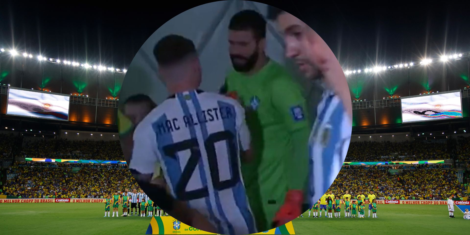 Alisson, Mac Allister