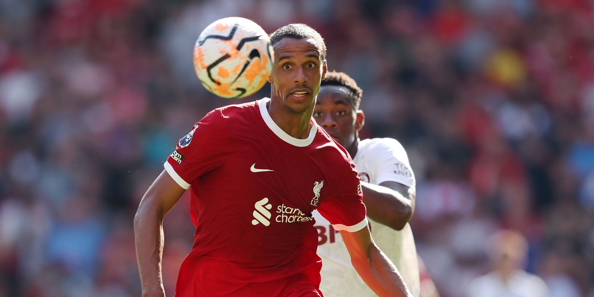 Liverpool, Matip, Thiago, Adrian, Bradley