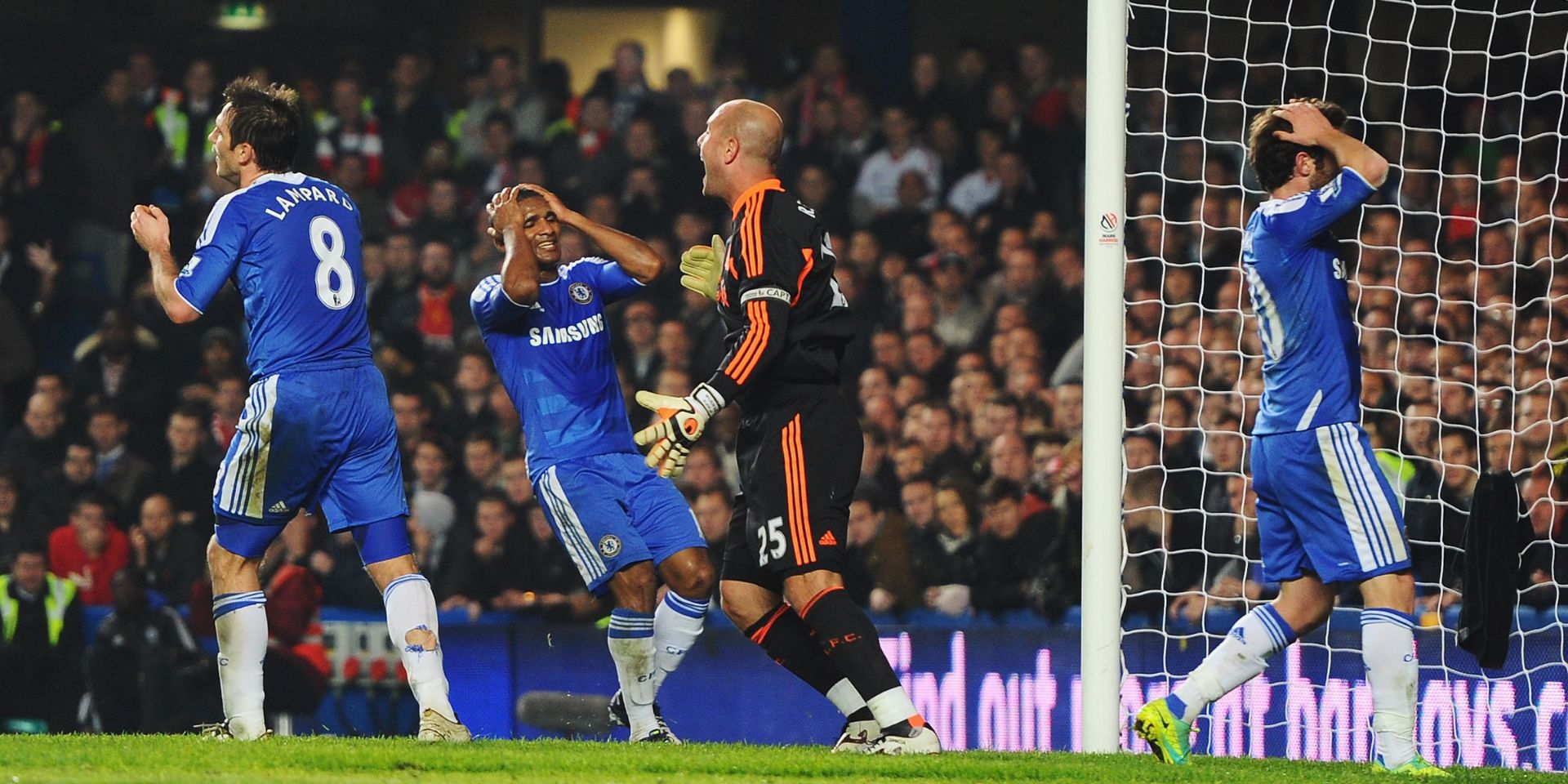 Chelsea, Liverpool, Malouda, Houiller