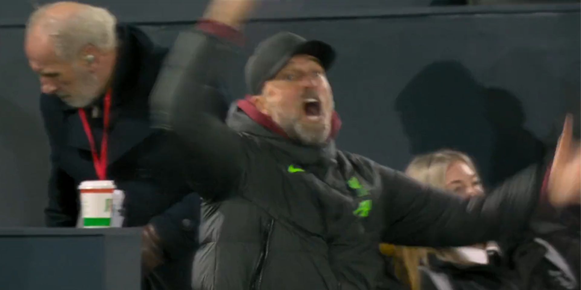 Klopp, Salah, Nunez